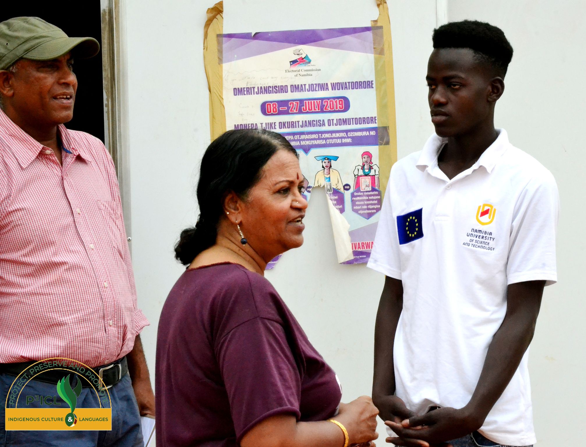 Fieldwork on Dhimba cultural expressions in Ruacana