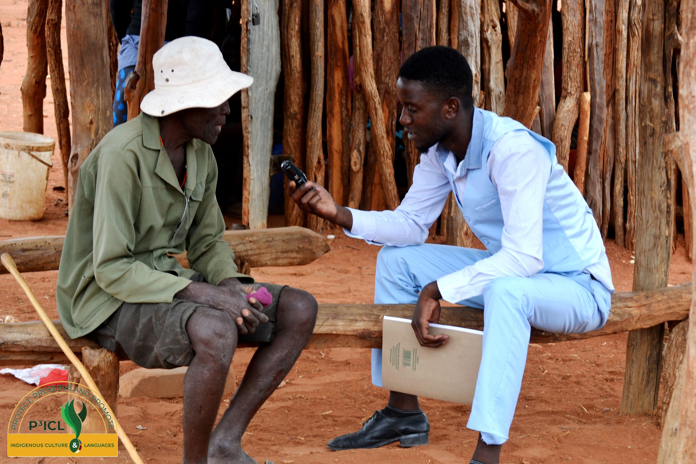 Fieldwork on Dhimba cultural expressions in Ruacana