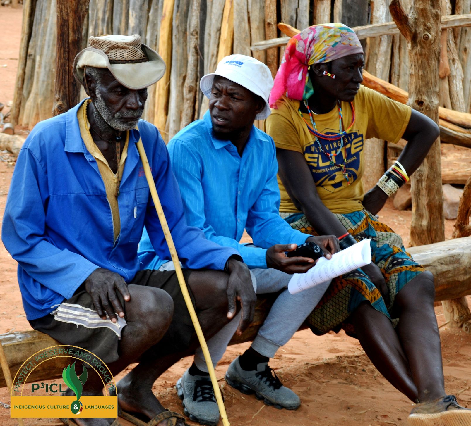 Fieldwork on Dhimba cultural expressions in Ruacana