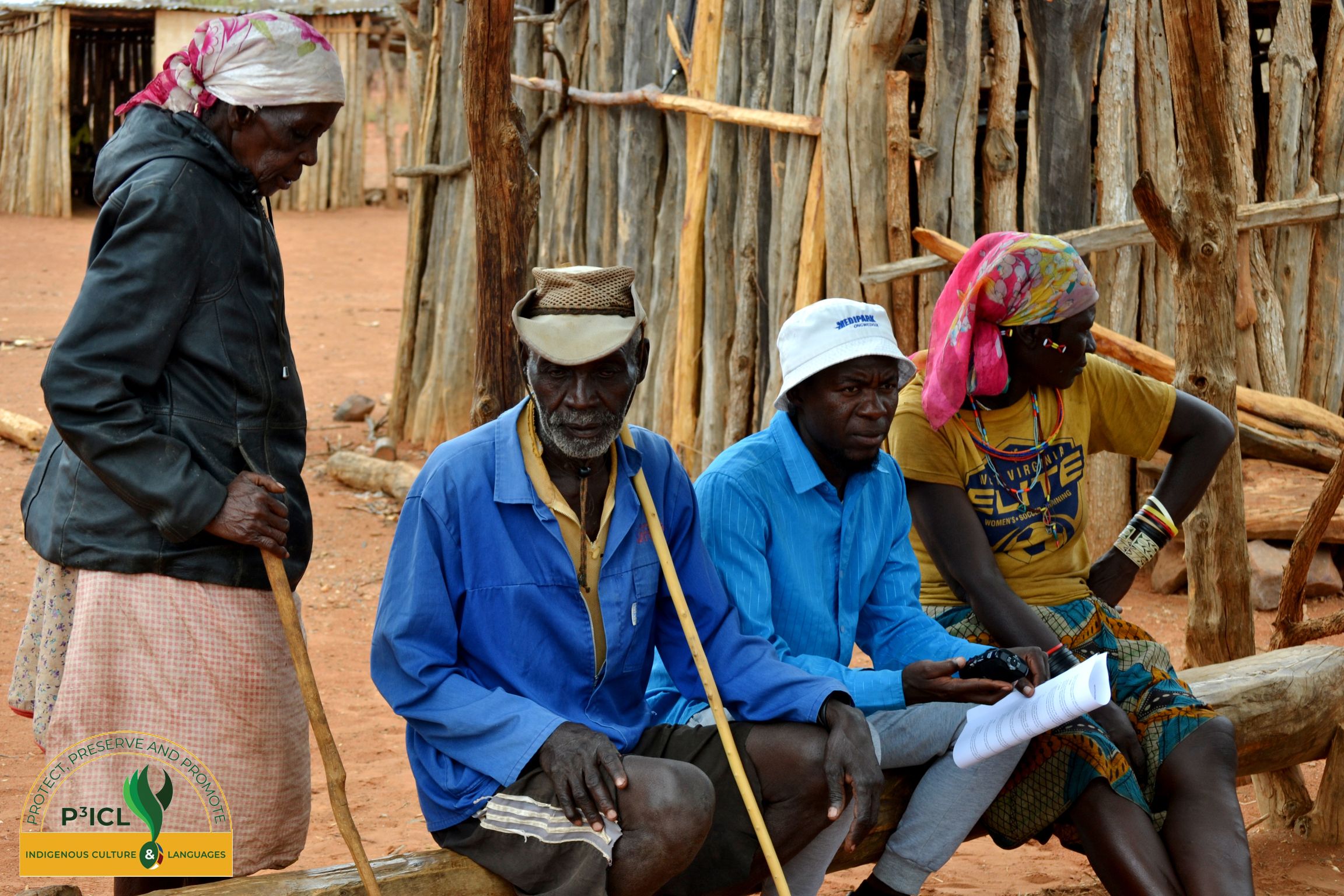 Fieldwork on Dhimba cultural expressions in Ruacana