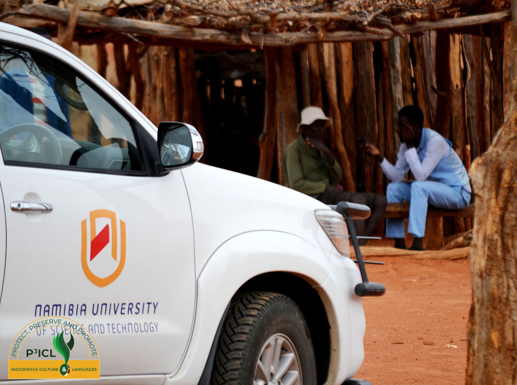 Fieldwork on Dhimba cultural expressions in Ruacana