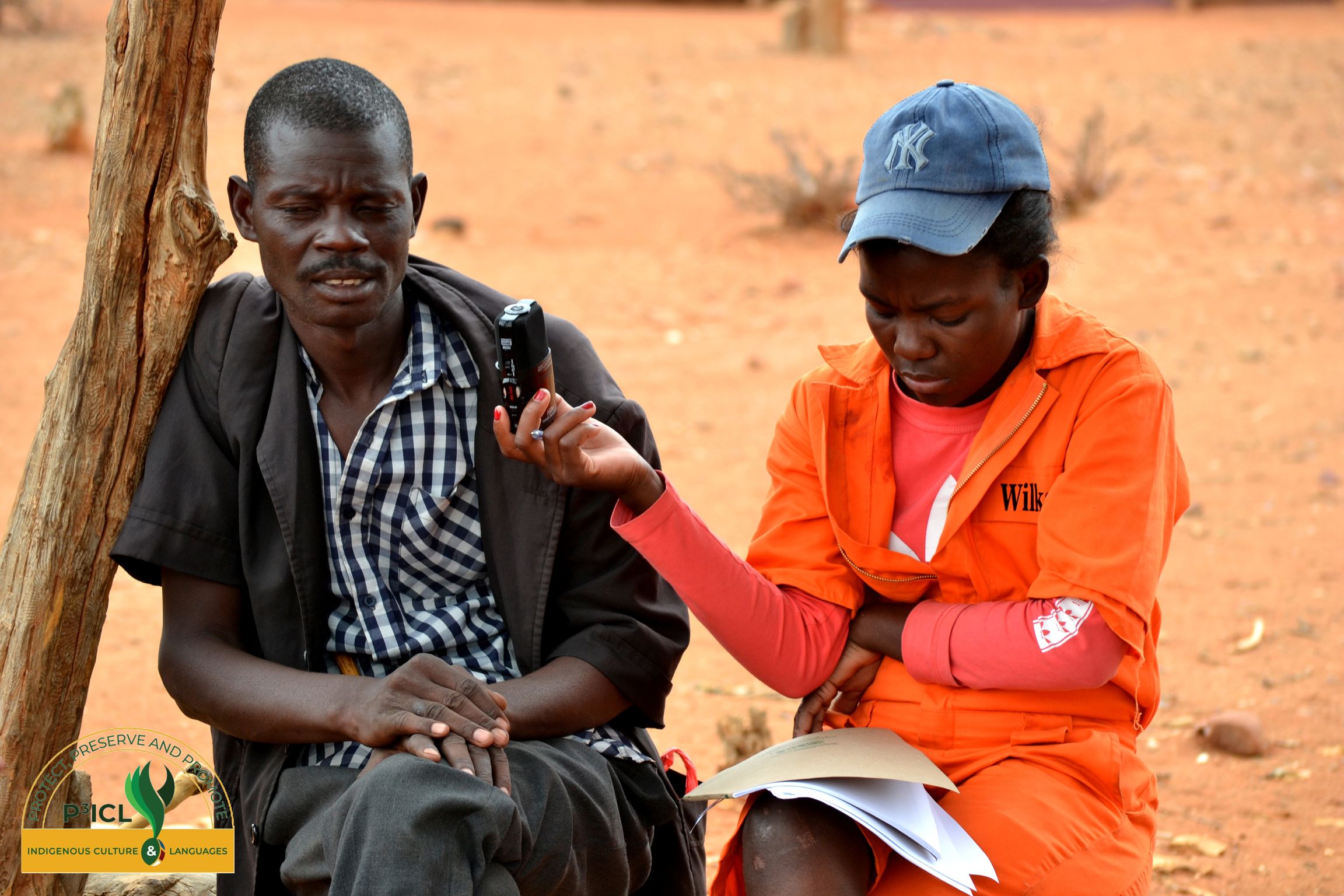 Fieldwork on Dhimba cultural expressions in Ruacana