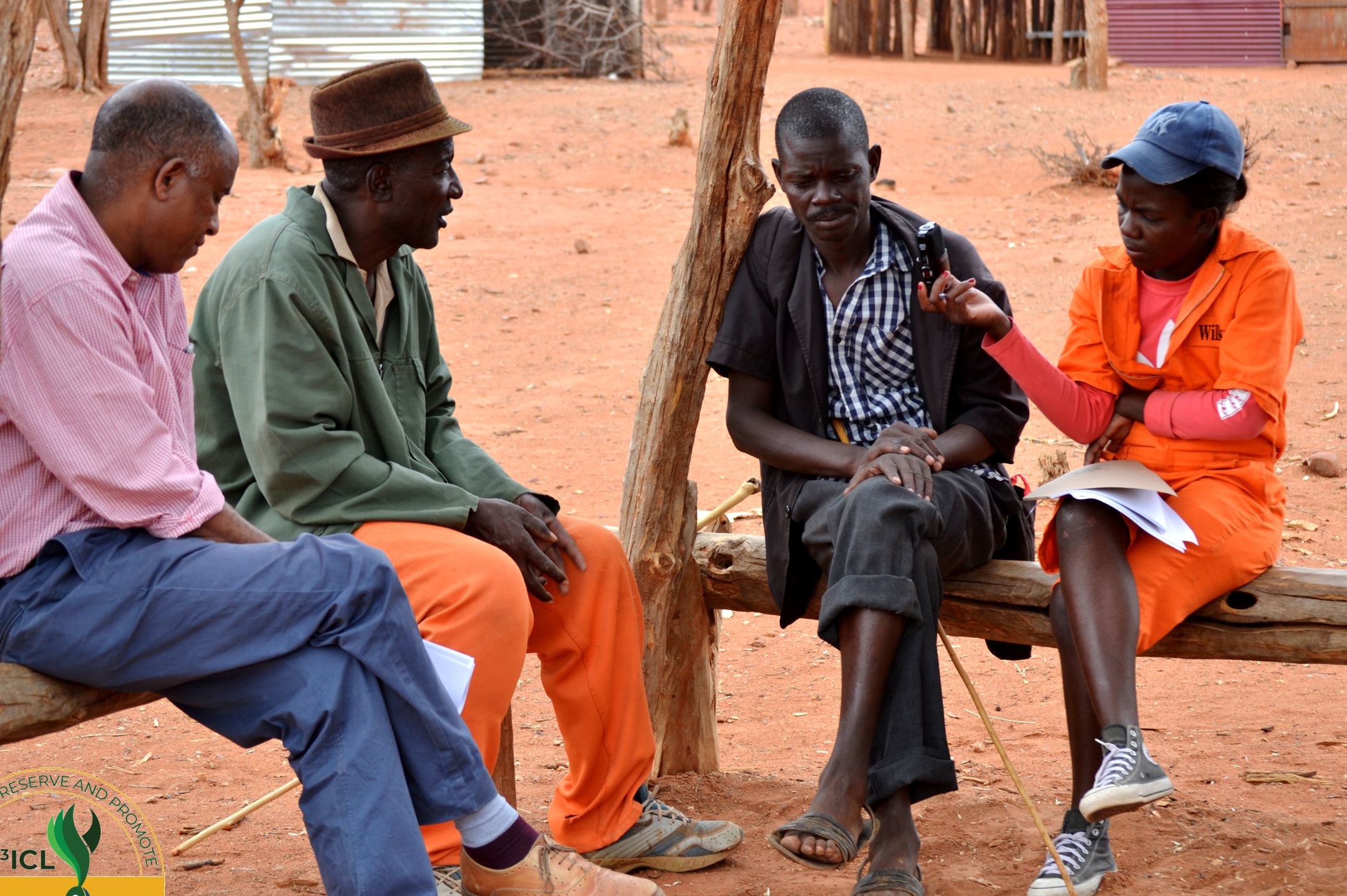 Fieldwork on Dhimba cultural expressions in Ruacana