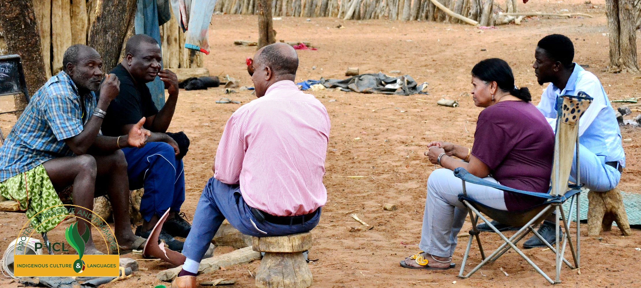 Fieldwork on Dhimba cultural expressions in Ruacana