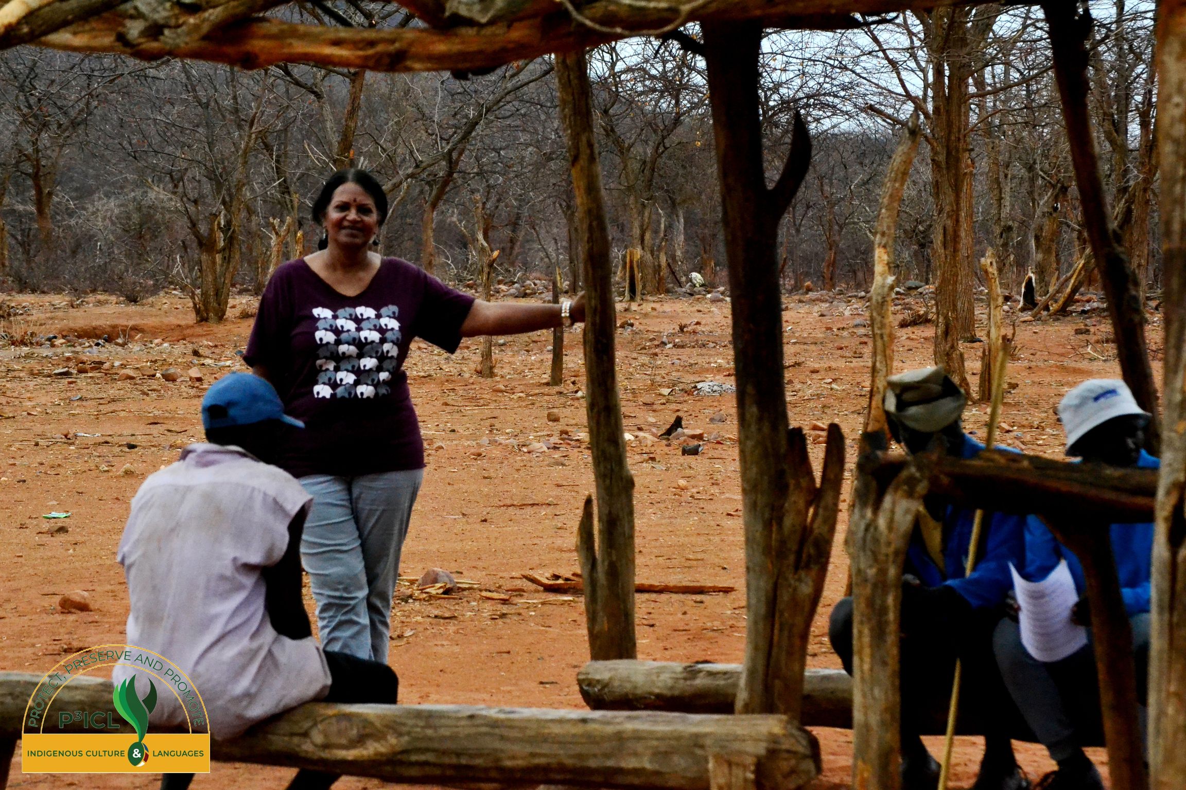 Fieldwork on Dhimba cultural expressions in Ruacana
