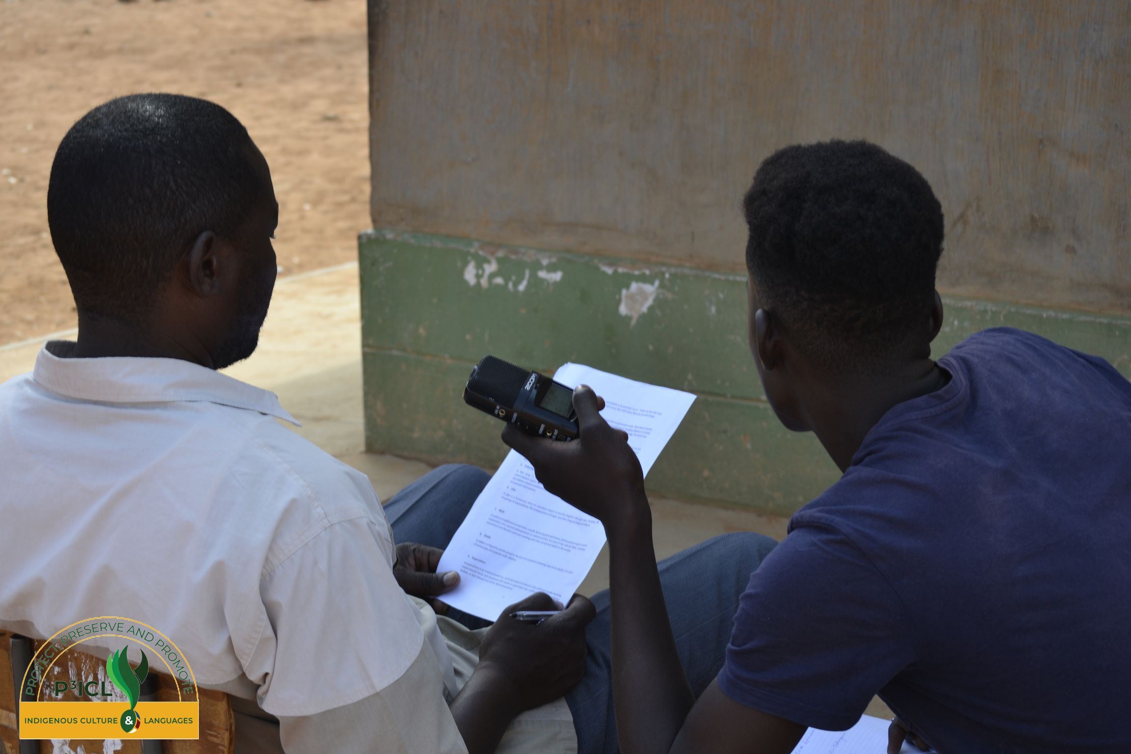 Fieldwork on Dhimba cultural expressions in Ruacana