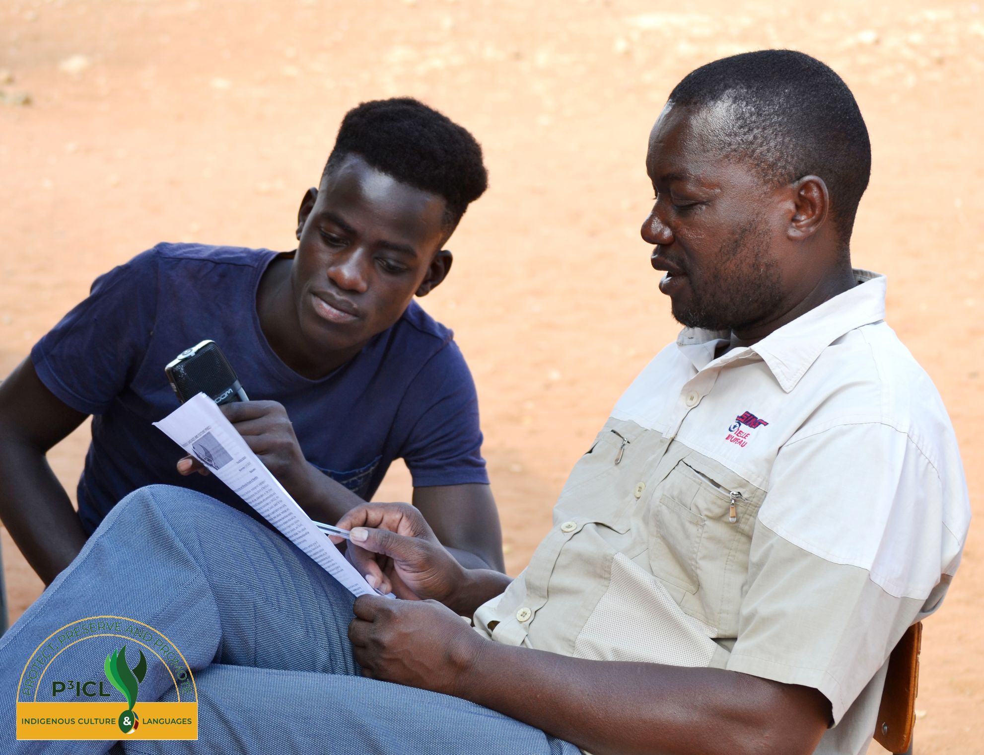 Fieldwork on Dhimba cultural expressions in Ruacana