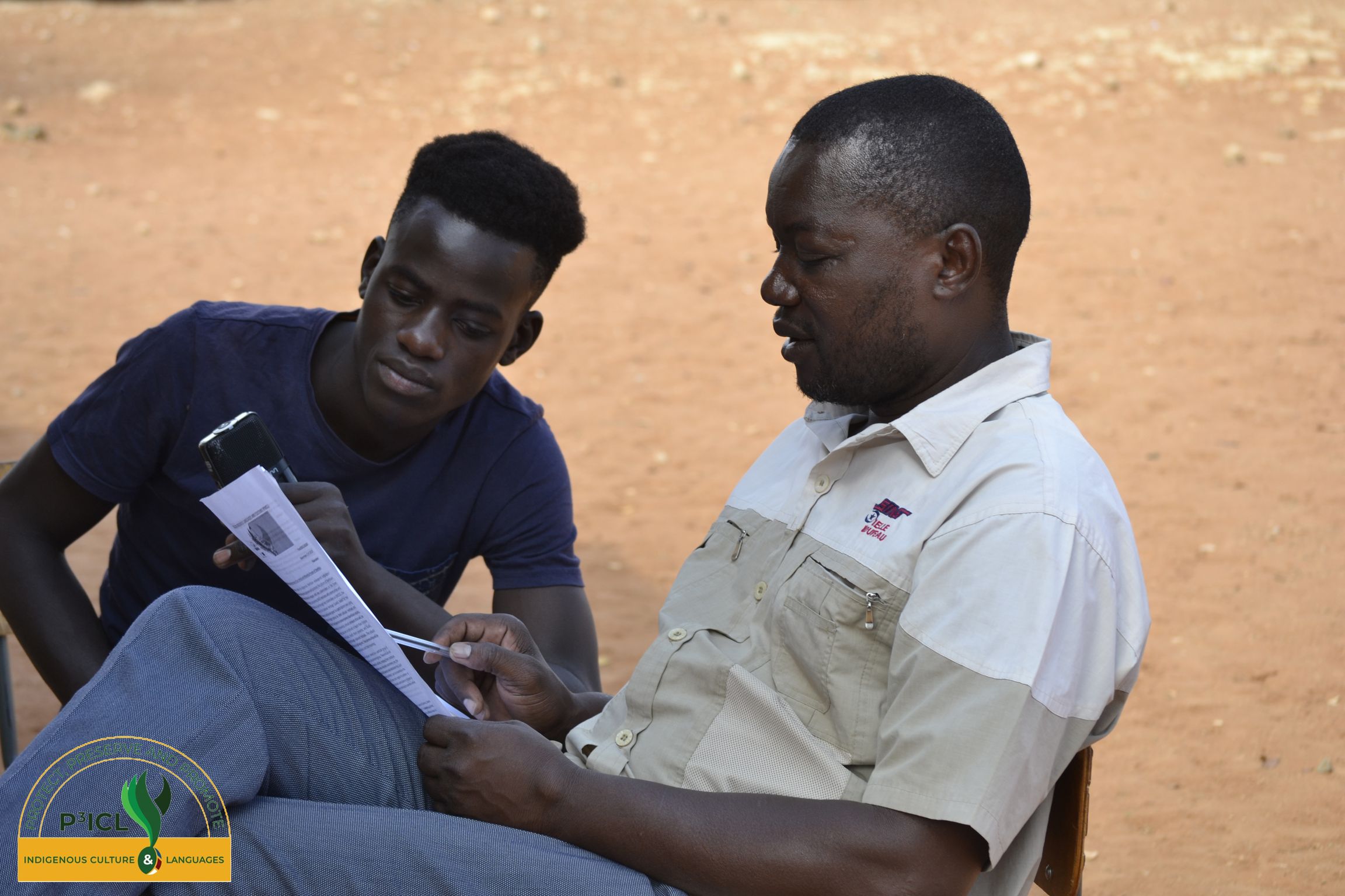 Fieldwork on Dhimba cultural expressions in Ruacana