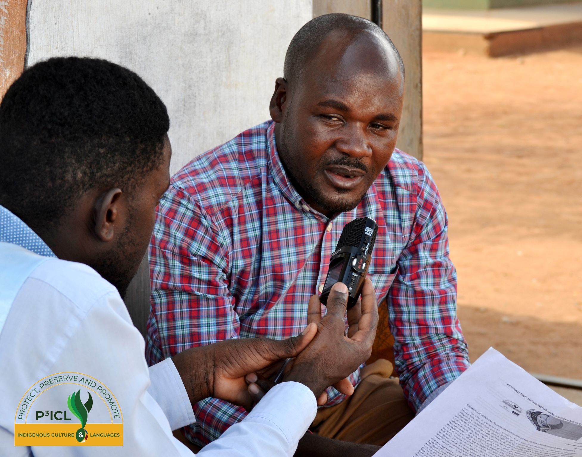 Fieldwork on Dhimba cultural expressions in Ruacana