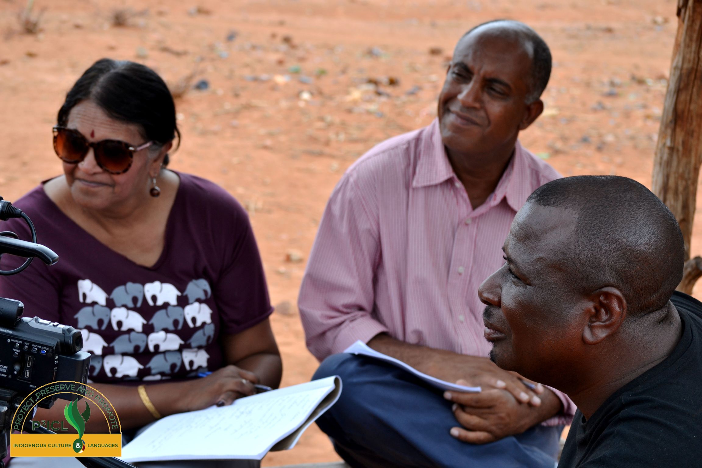 Fieldwork on Dhimba cultural expressions in Ruacana