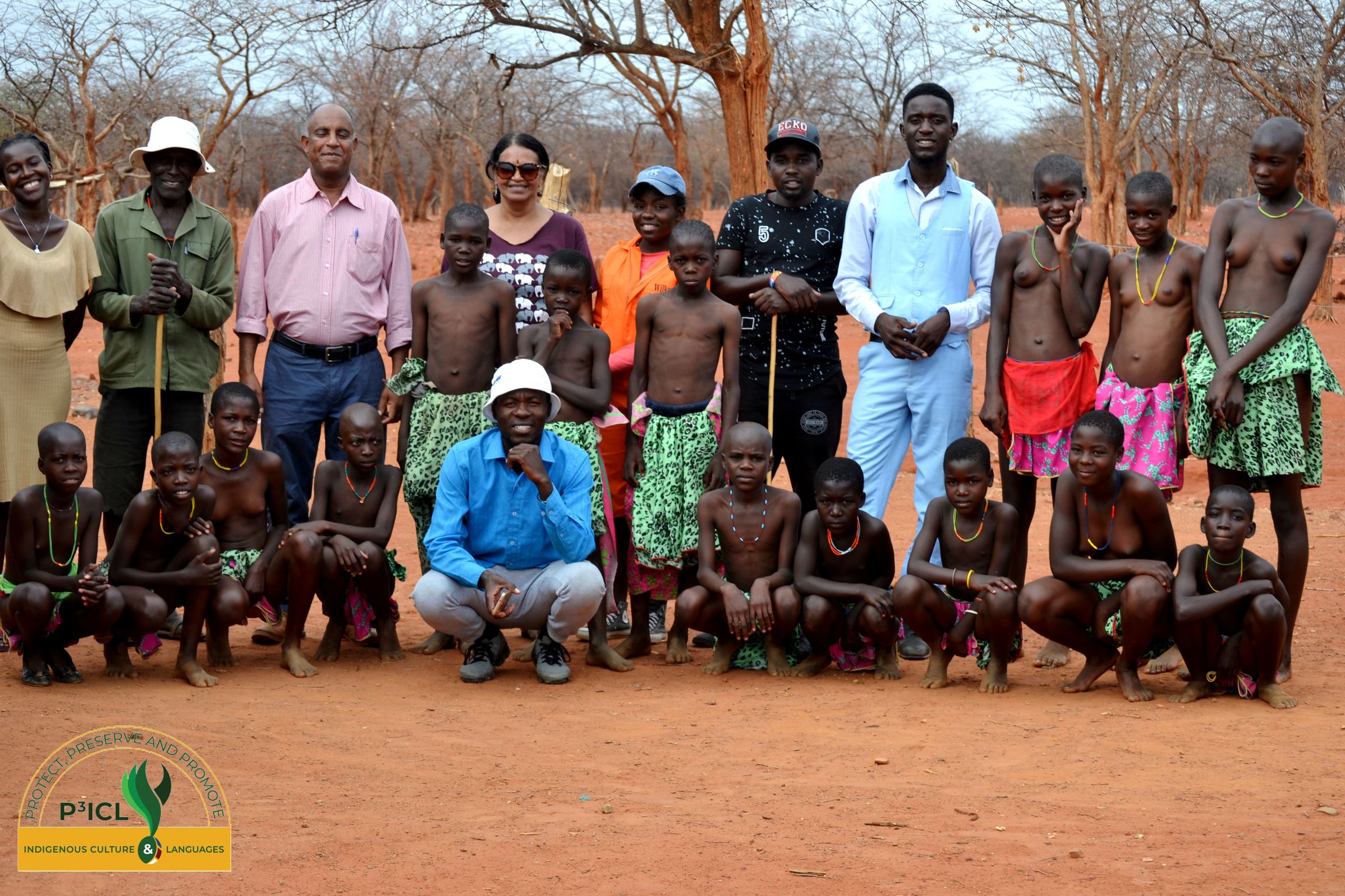 Fieldwork on Dhimba cultural expressions in Ruacana