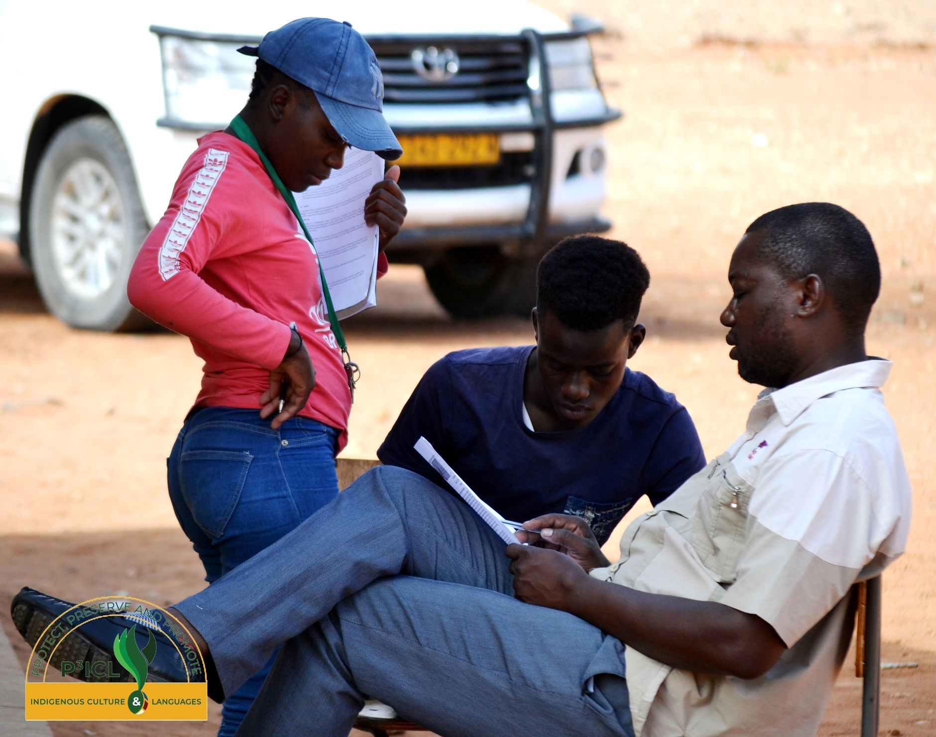 Fieldwork on Dhimba cultural expressions in Ruacana