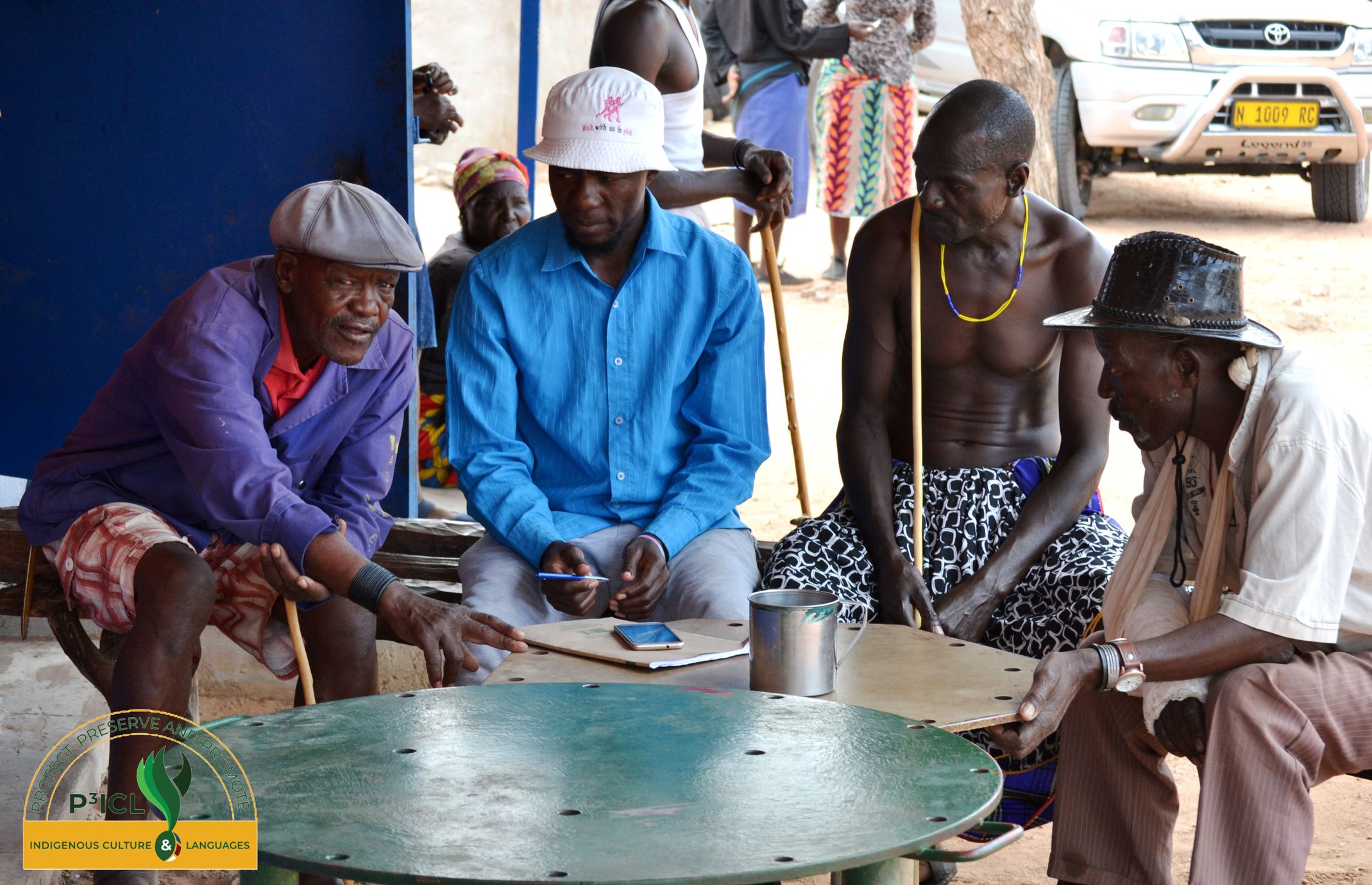 Fieldwork on Dhimba cultural expressions in Ruacana