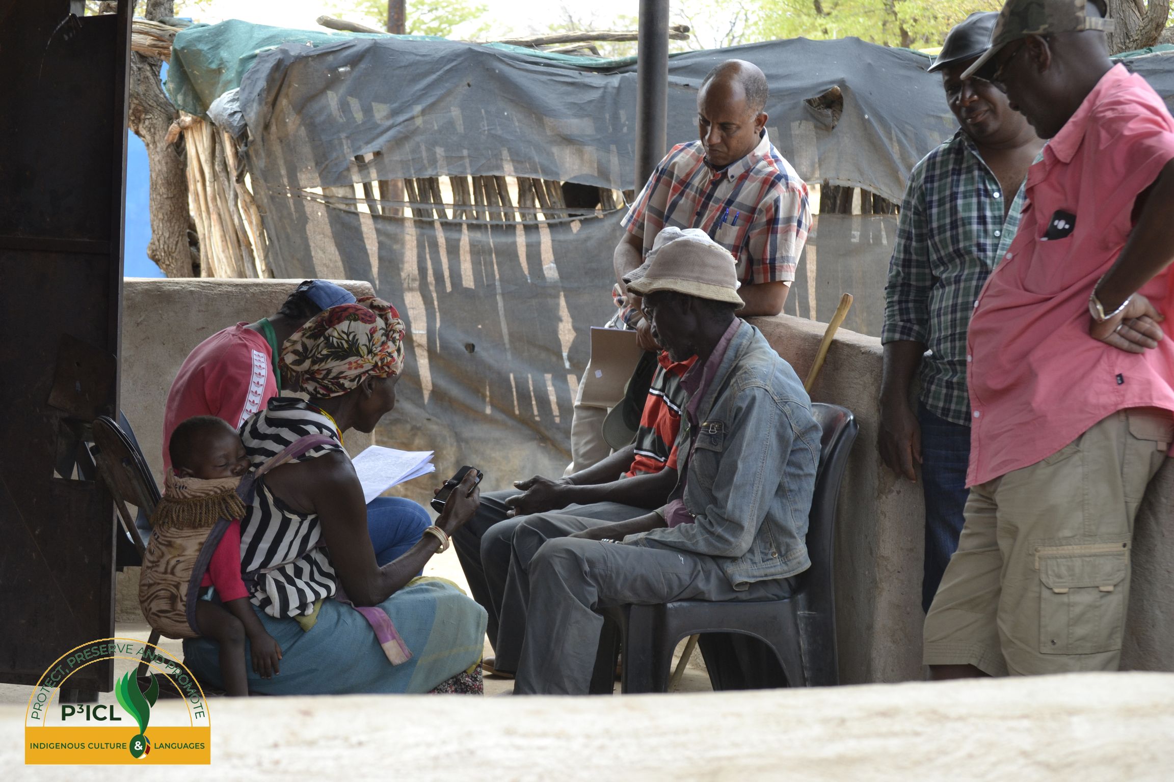 Fieldwork on Dhimba cultural expressions in Ruacana