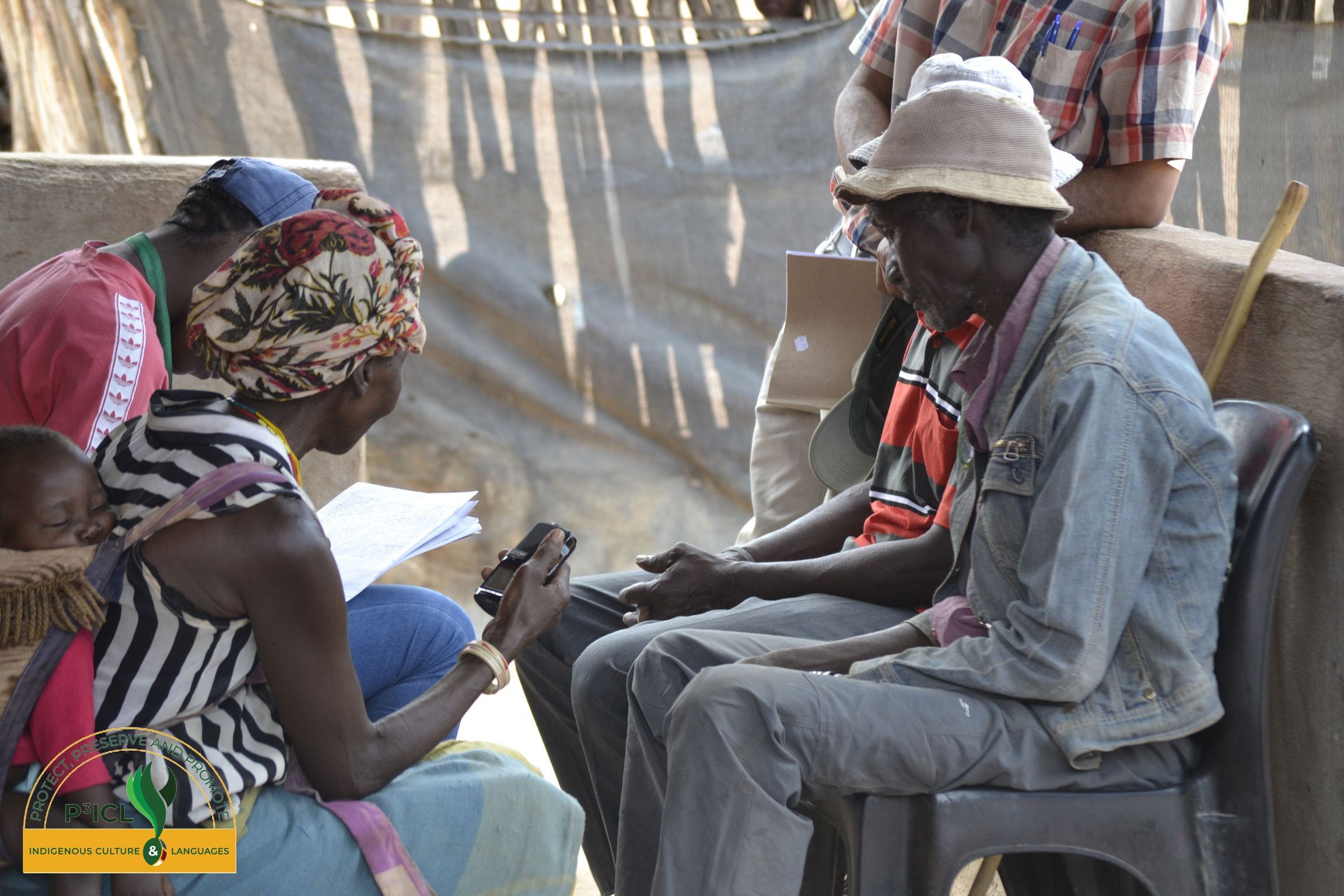 Fieldwork on Dhimba cultural expressions in Ruacana