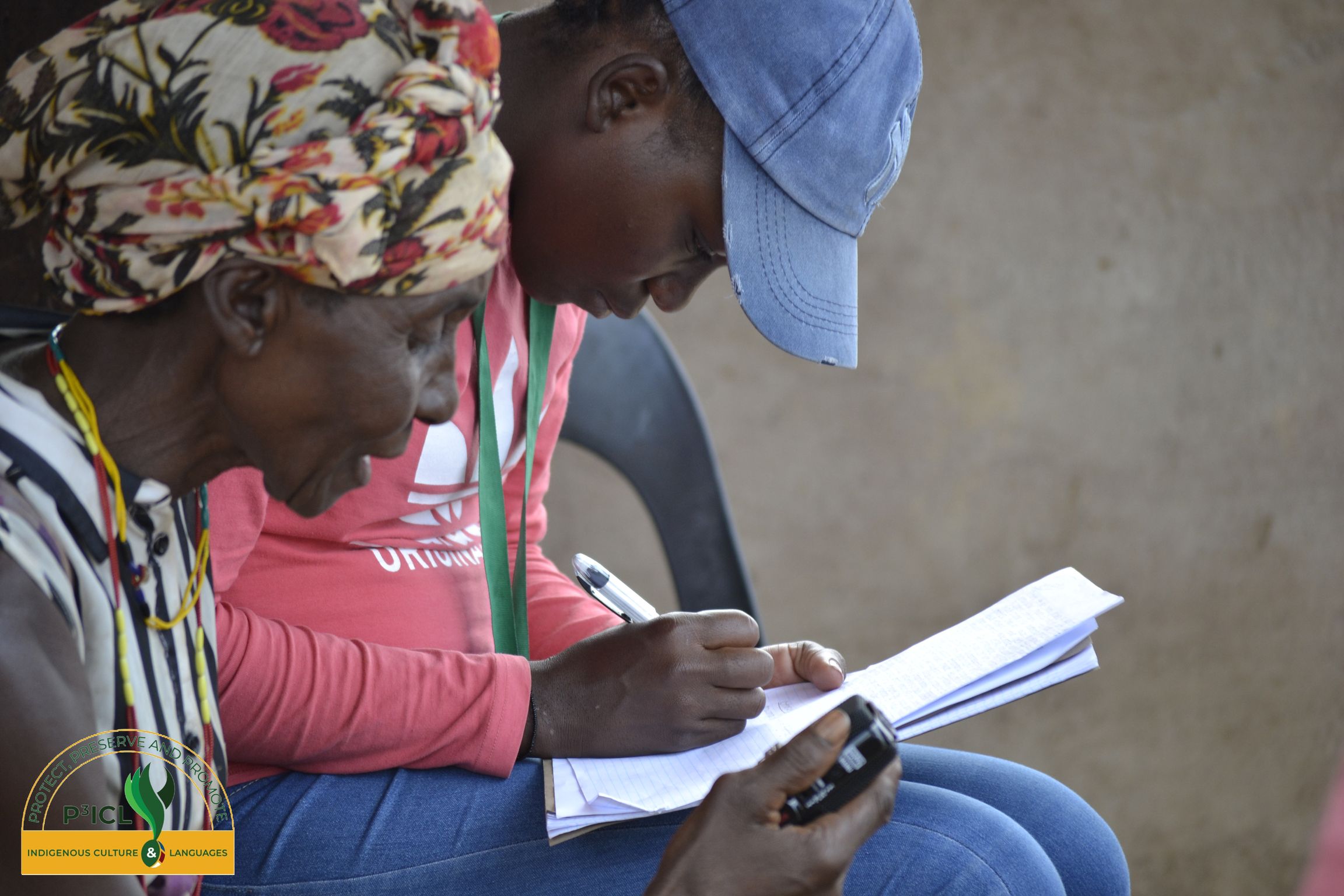 Fieldwork on Dhimba cultural expressions in Ruacana