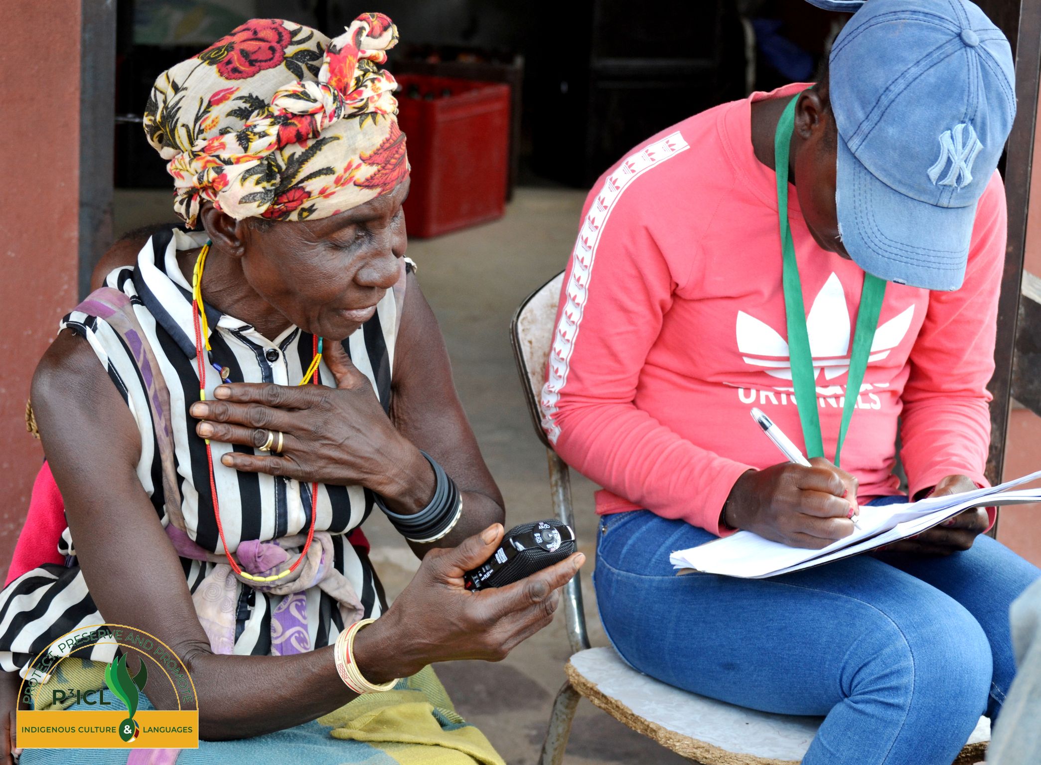 Fieldwork on Dhimba cultural expressions in Ruacana