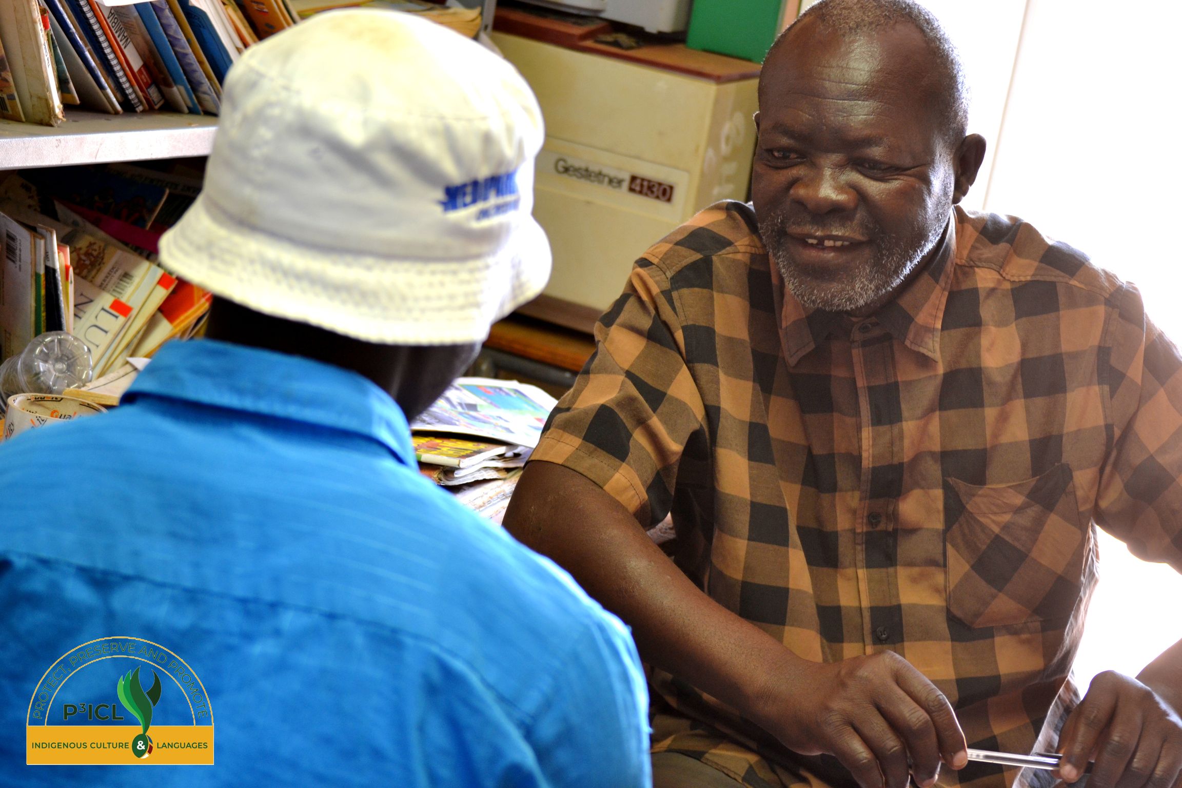 Fieldwork on Dhimba cultural expressions in Ruacana