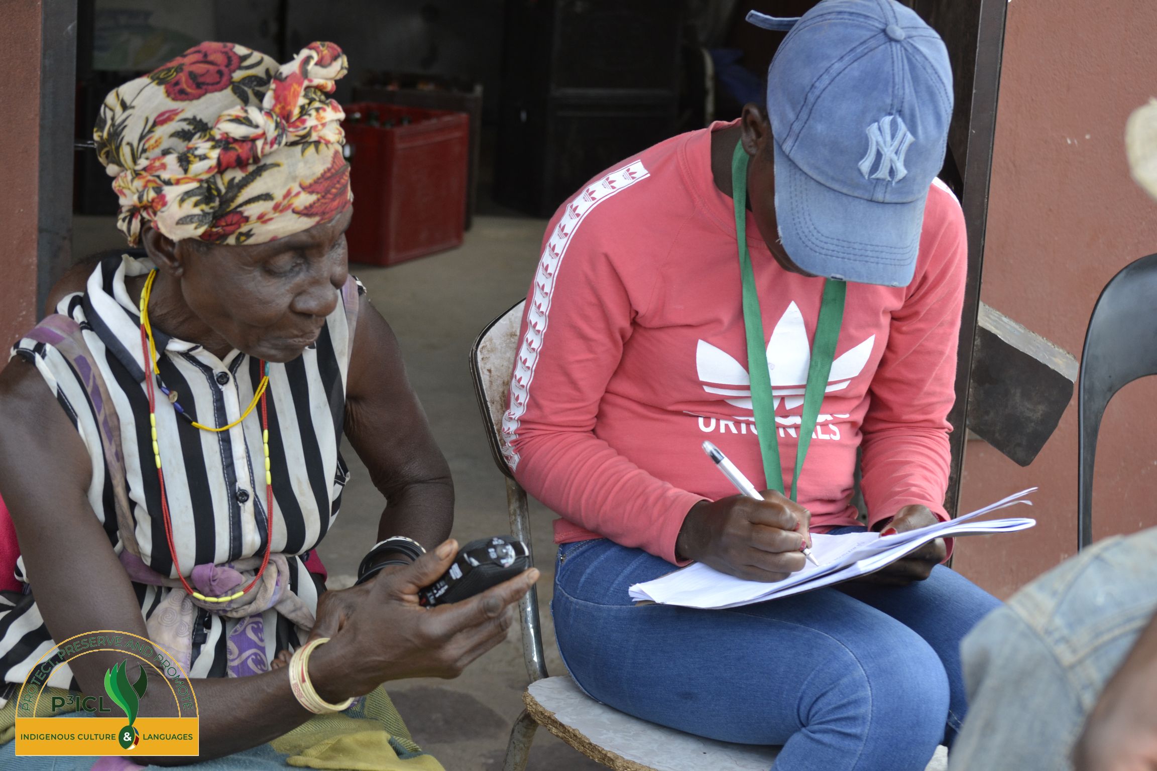 Fieldwork on Dhimba cultural expressions in Ruacana