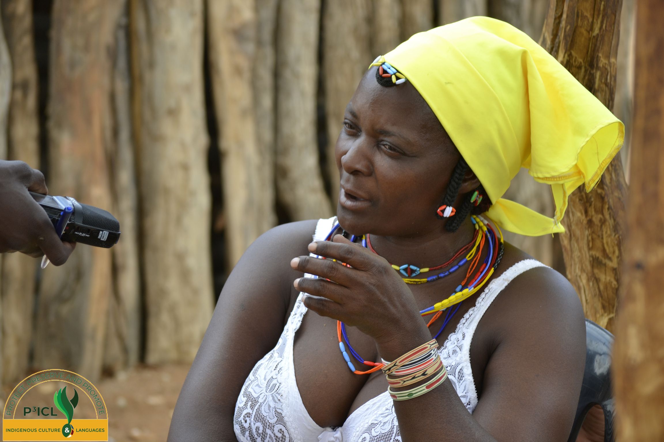 Fieldwork on Dhimba cultural expressions in Ruacana