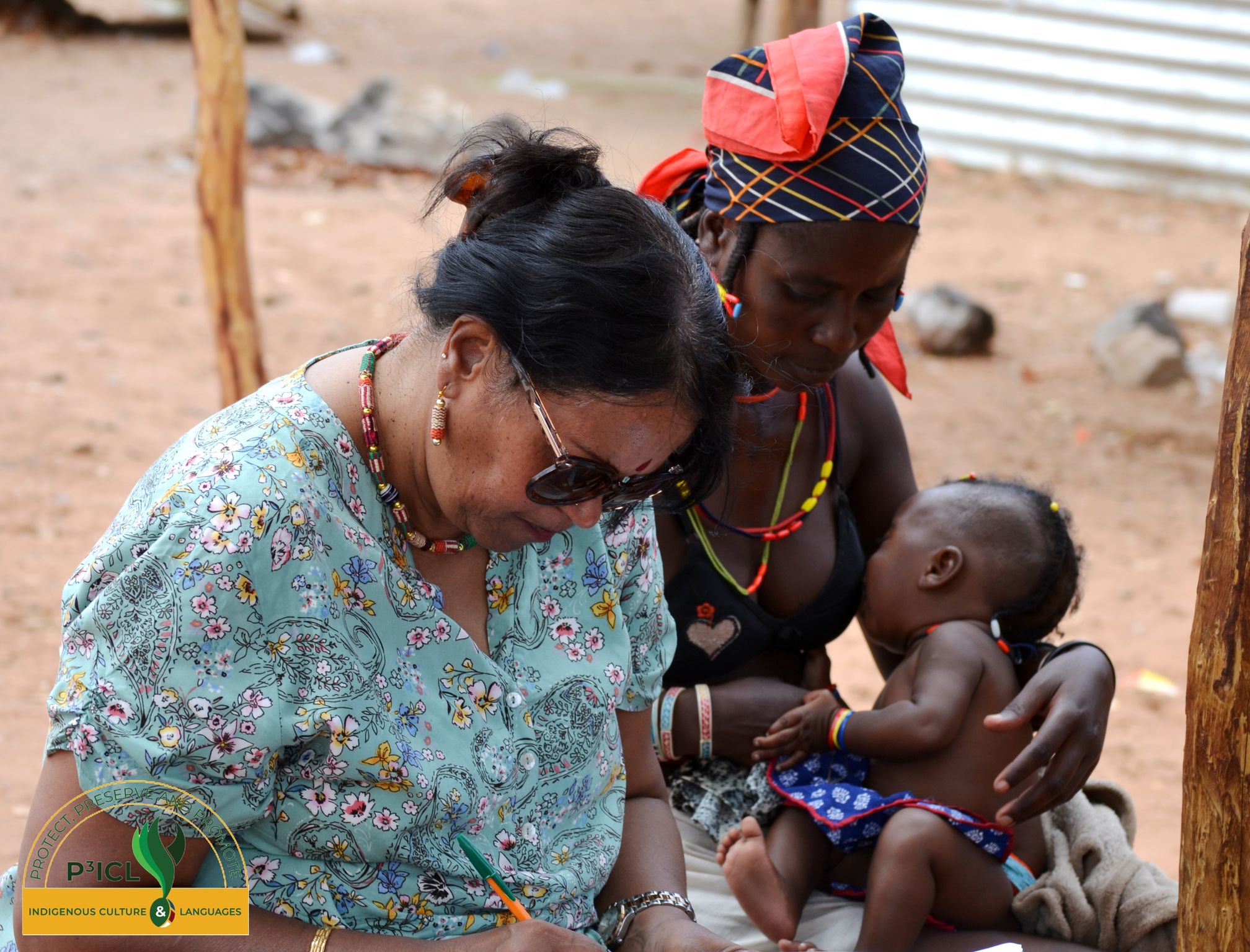 Fieldwork on Dhimba cultural expressions in Ruacana