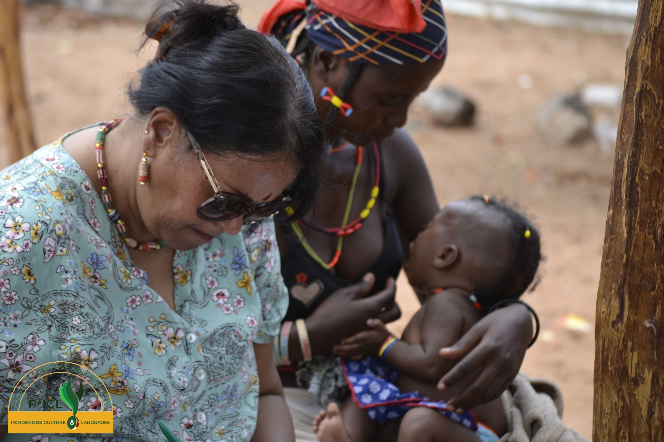 Fieldwork on Dhimba cultural expressions in Ruacana