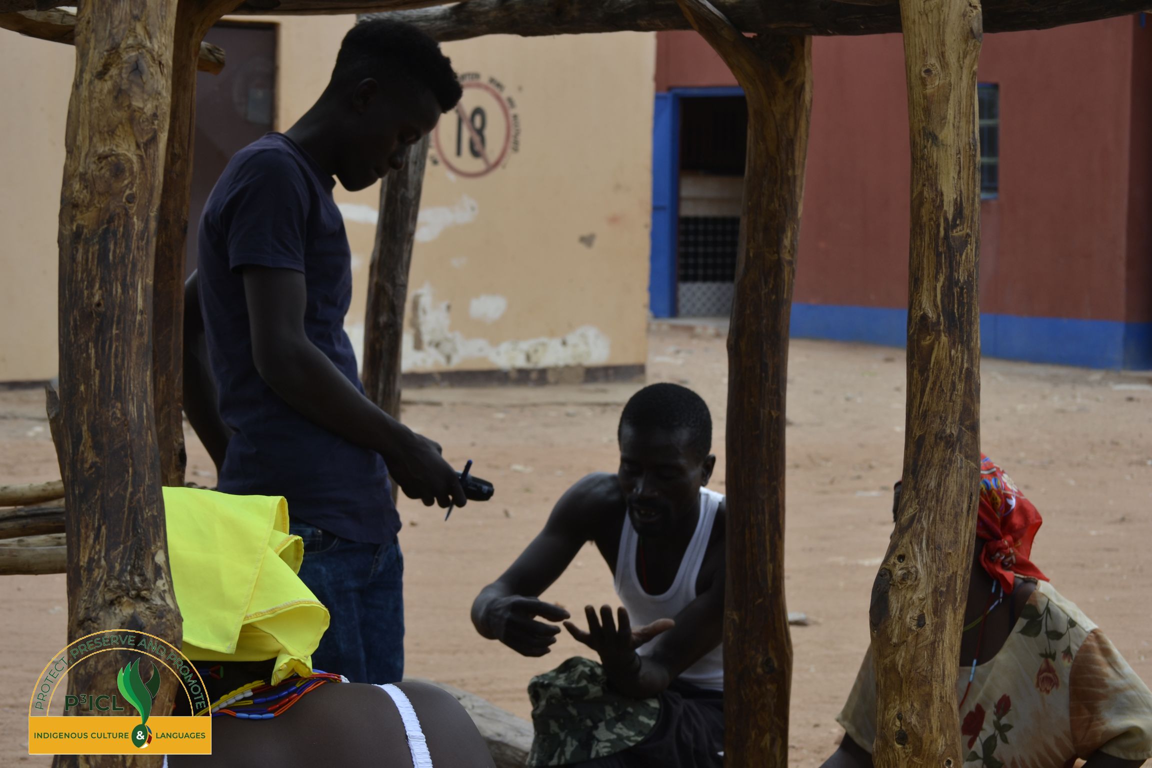 Fieldwork on Dhimba cultural expressions in Ruacana