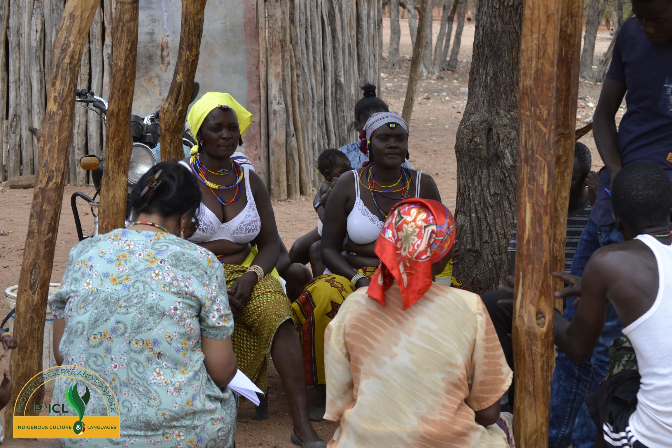 Fieldwork on Dhimba cultural expressions in Ruacana