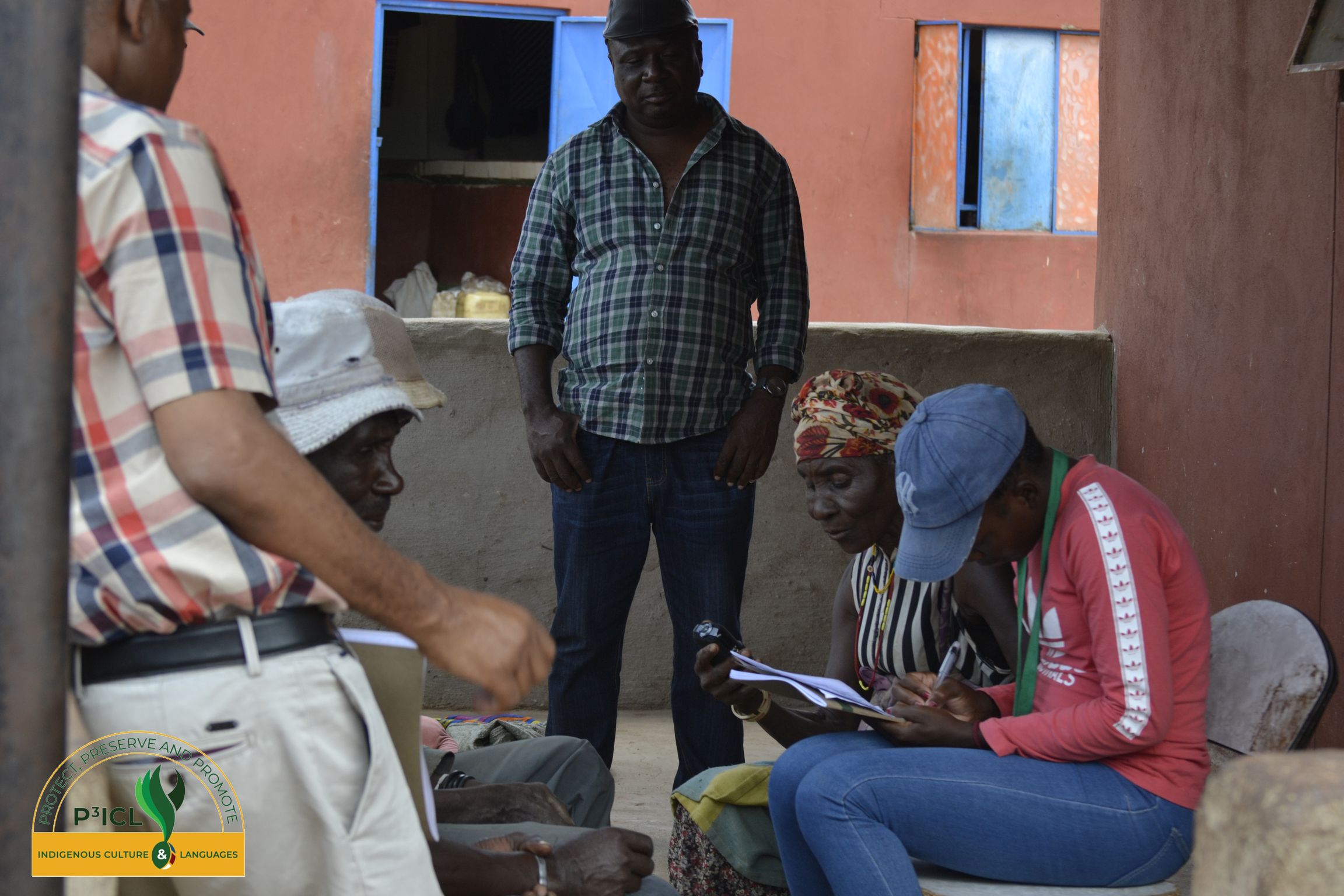 Fieldwork on Dhimba cultural expressions in Ruacana