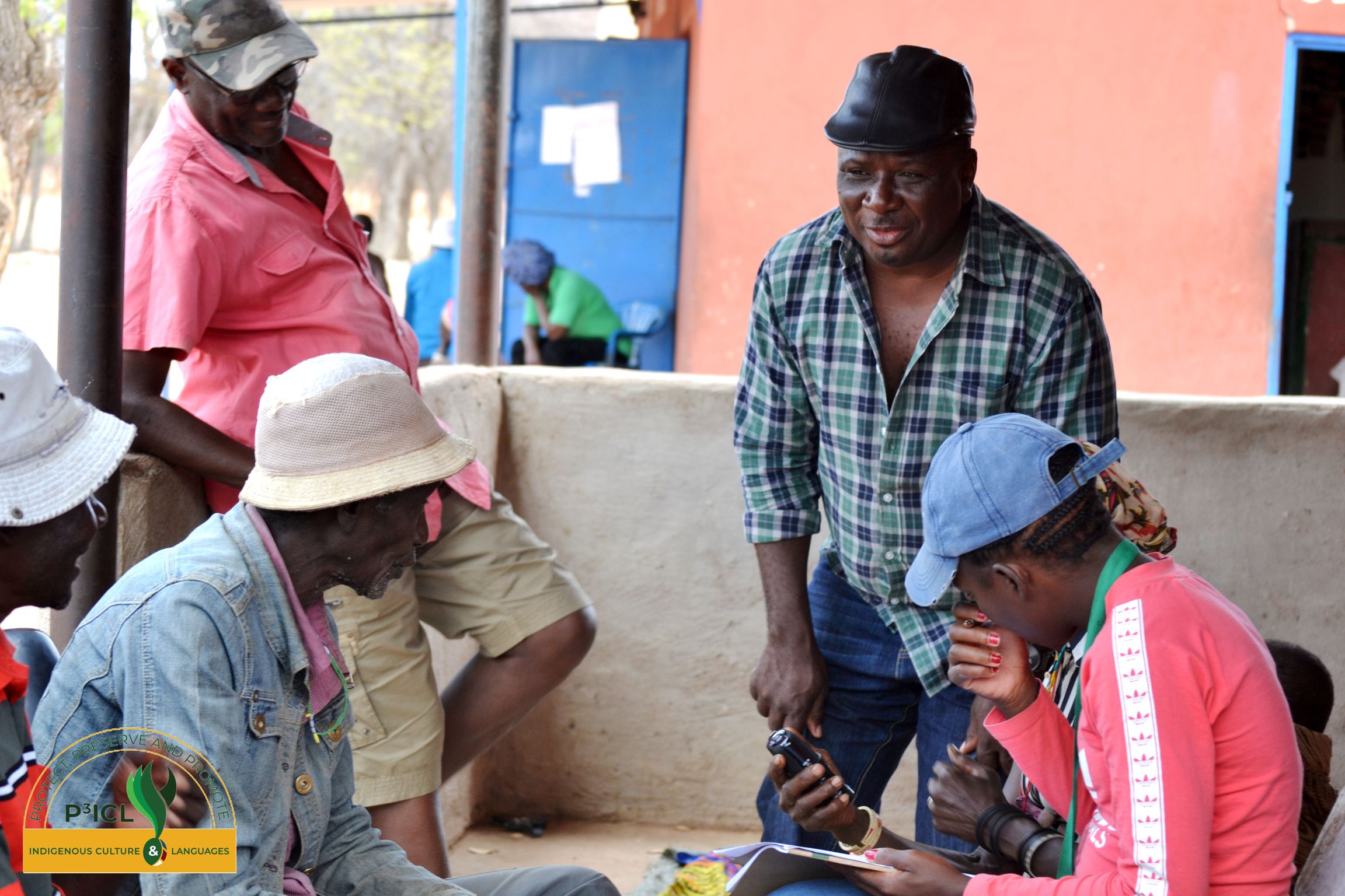 Fieldwork on Dhimba cultural expressions in Ruacana