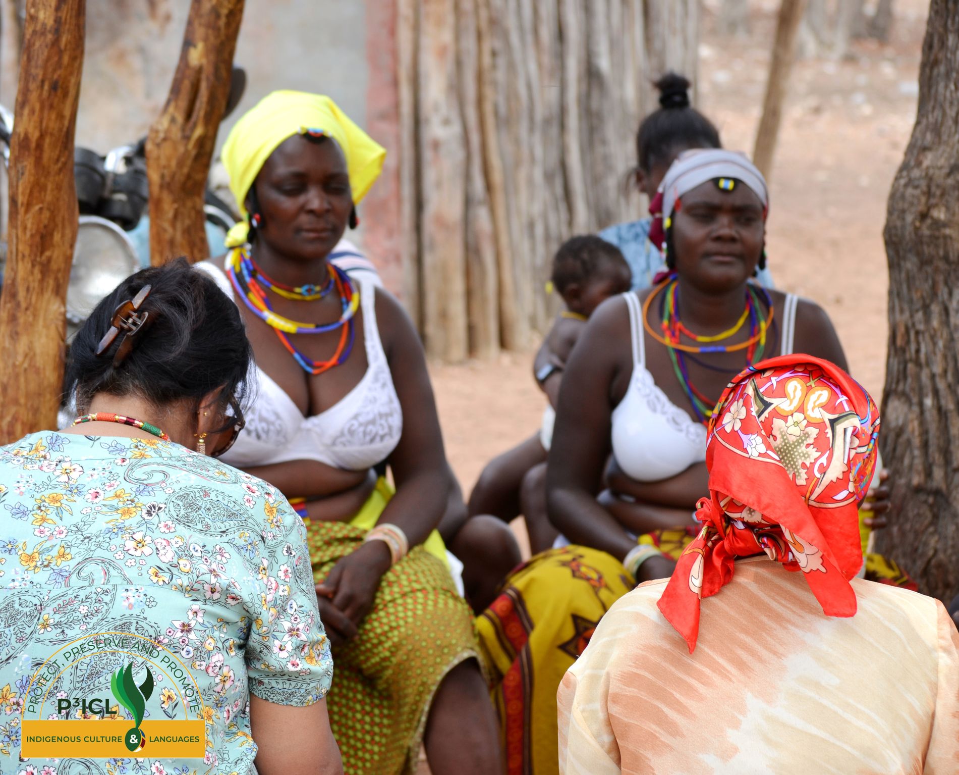 Fieldwork on Dhimba cultural expressions in Ruacana