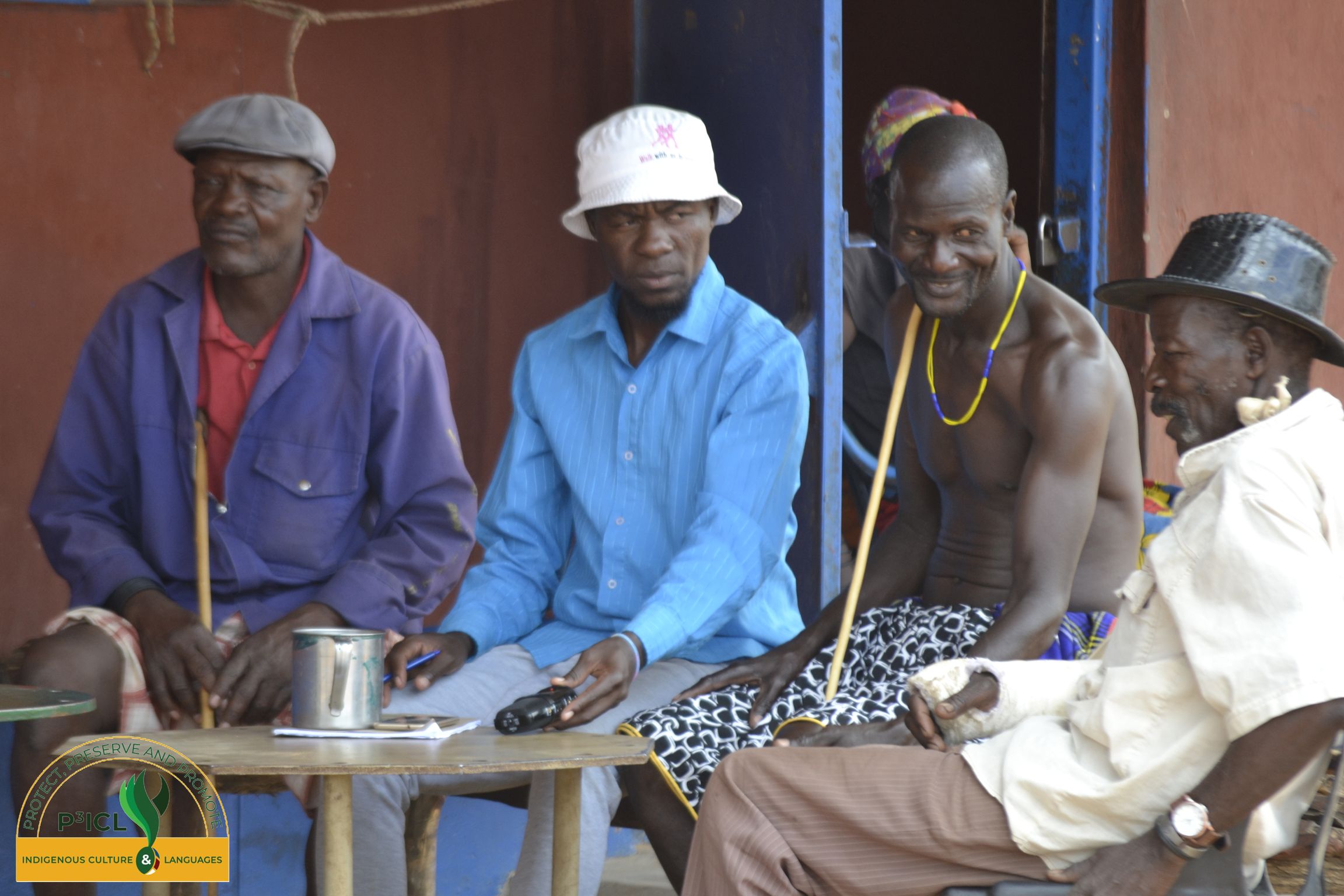 Fieldwork on Dhimba cultural expressions in Ruacana