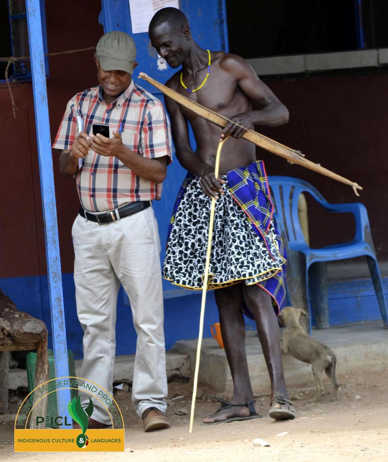 Fieldwork on Dhimba cultural expressions in Ruacana