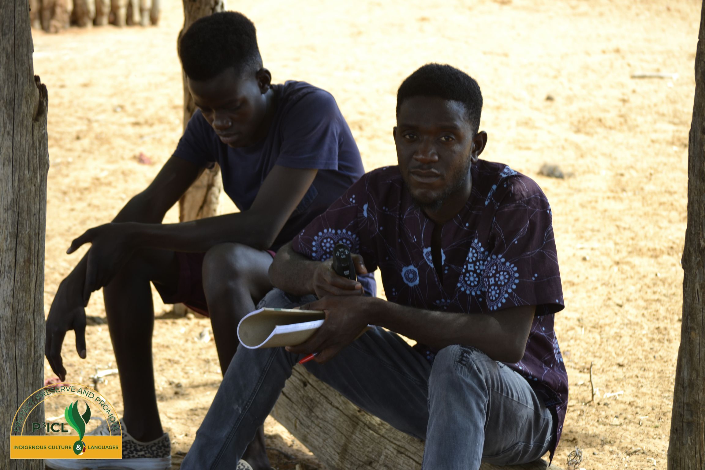 Fieldwork on Dhimba cultural expressions in Ruacana