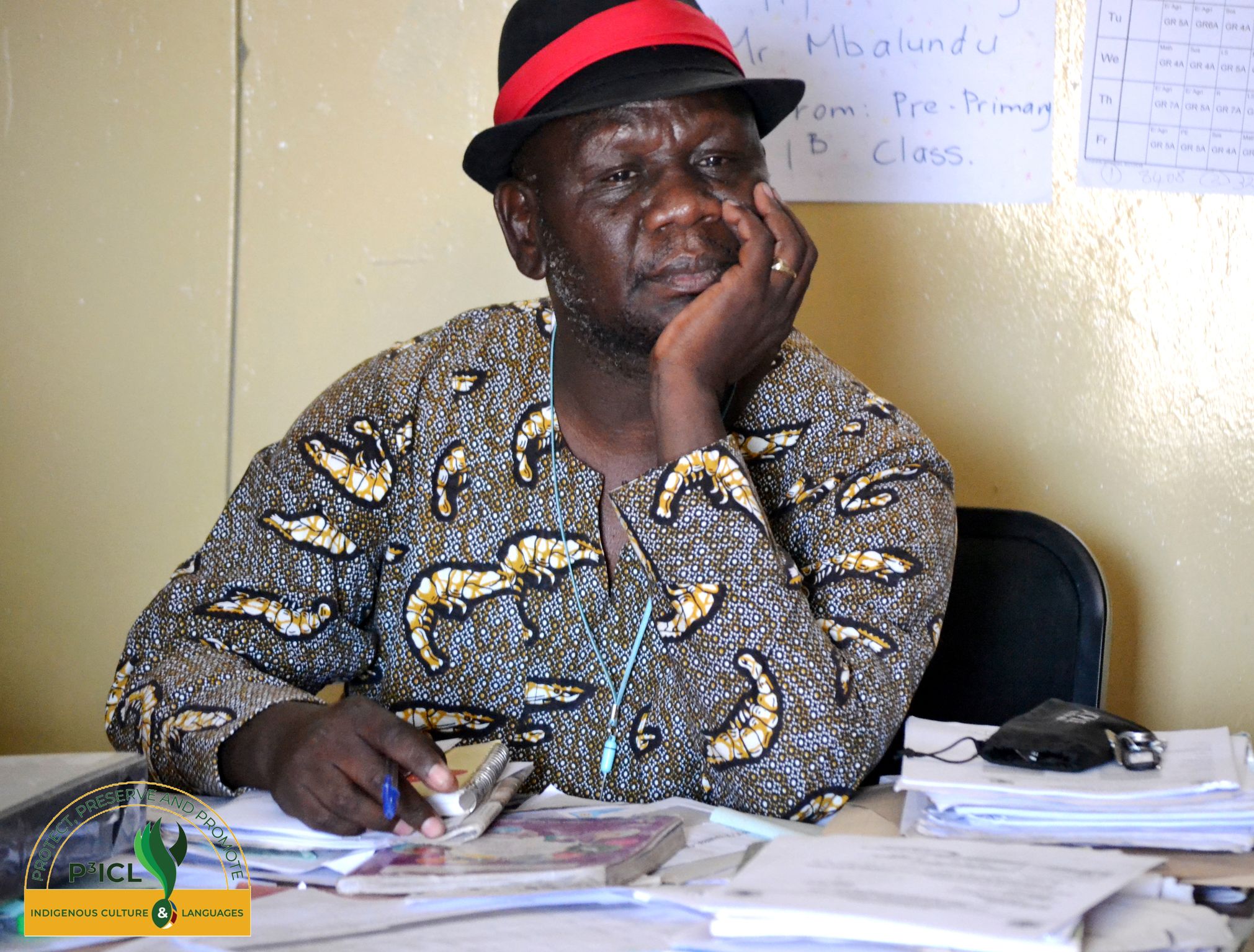 Fieldwork on Dhimba cultural expressions in Ruacana