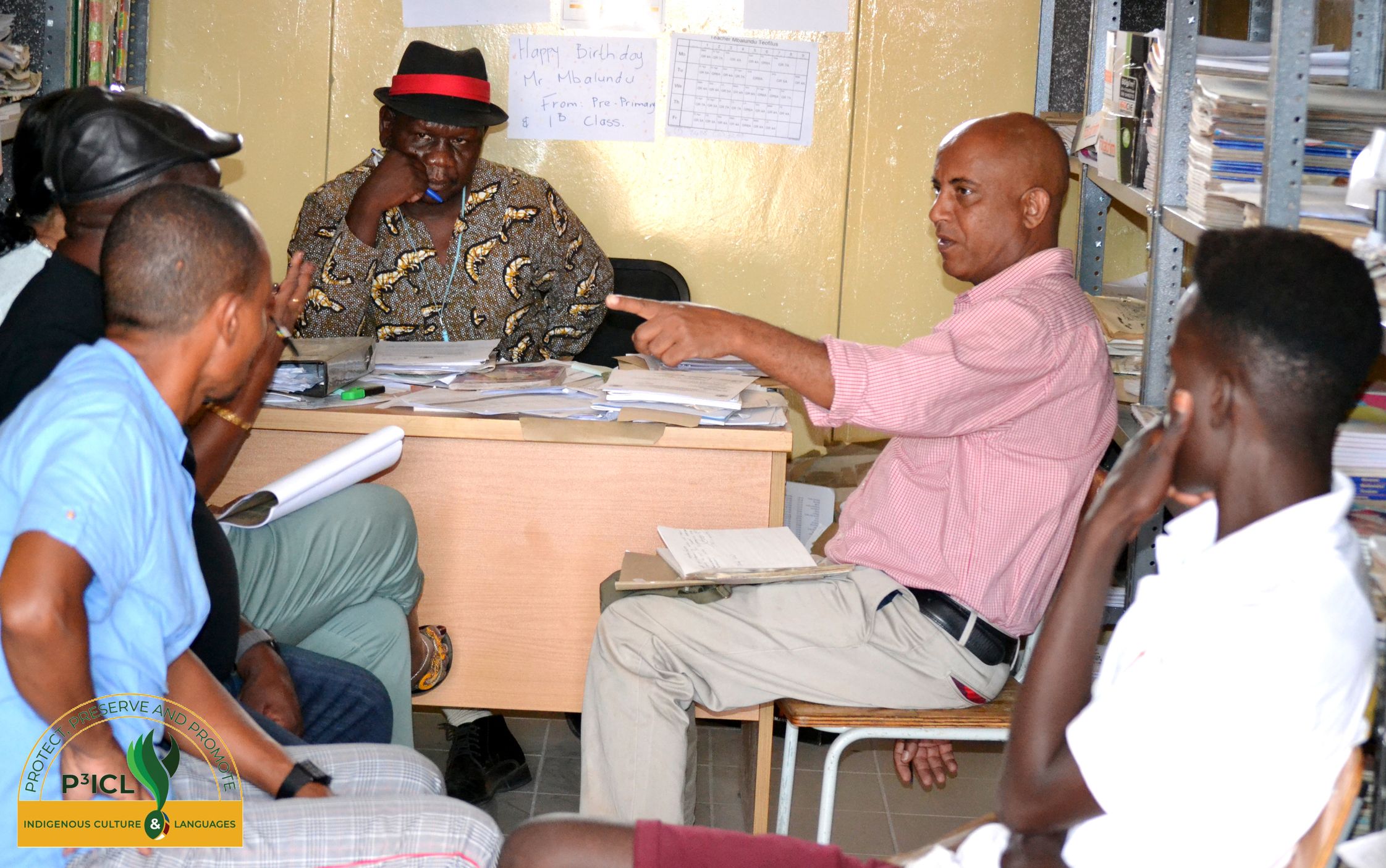 Fieldwork on Dhimba cultural expressions in Ruacana