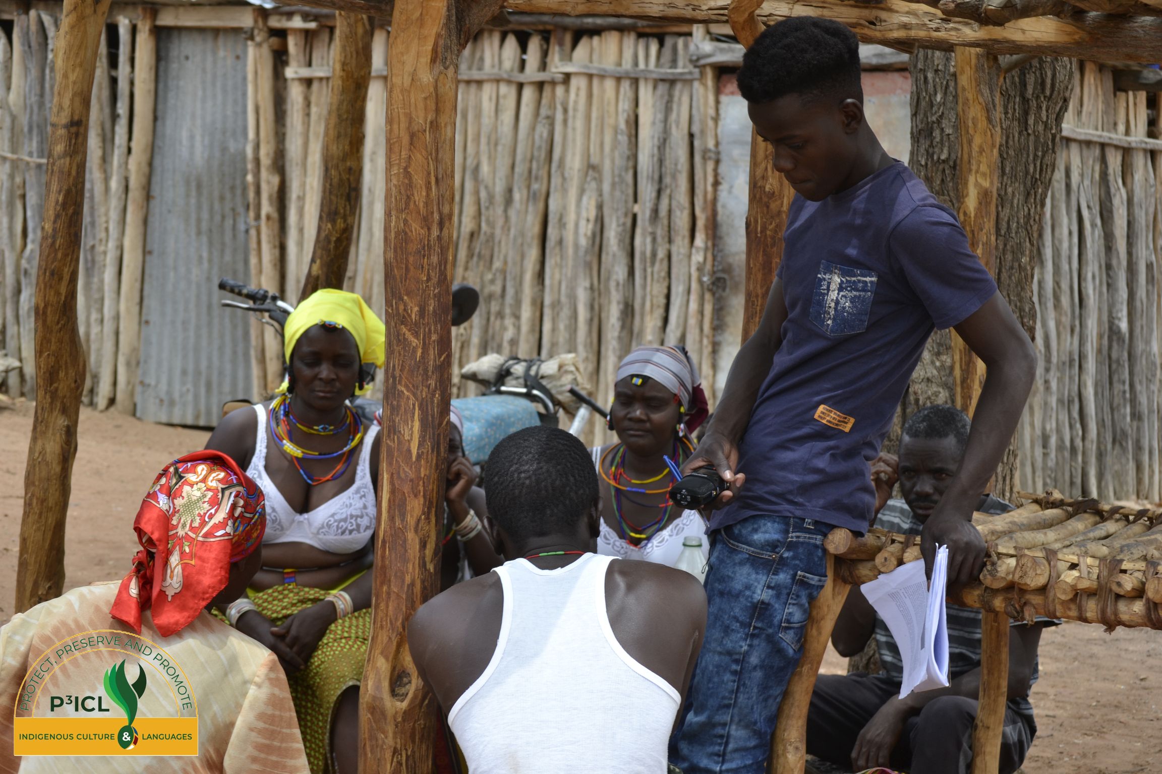 Fieldwork on Dhimba cultural expressions in Ruacana