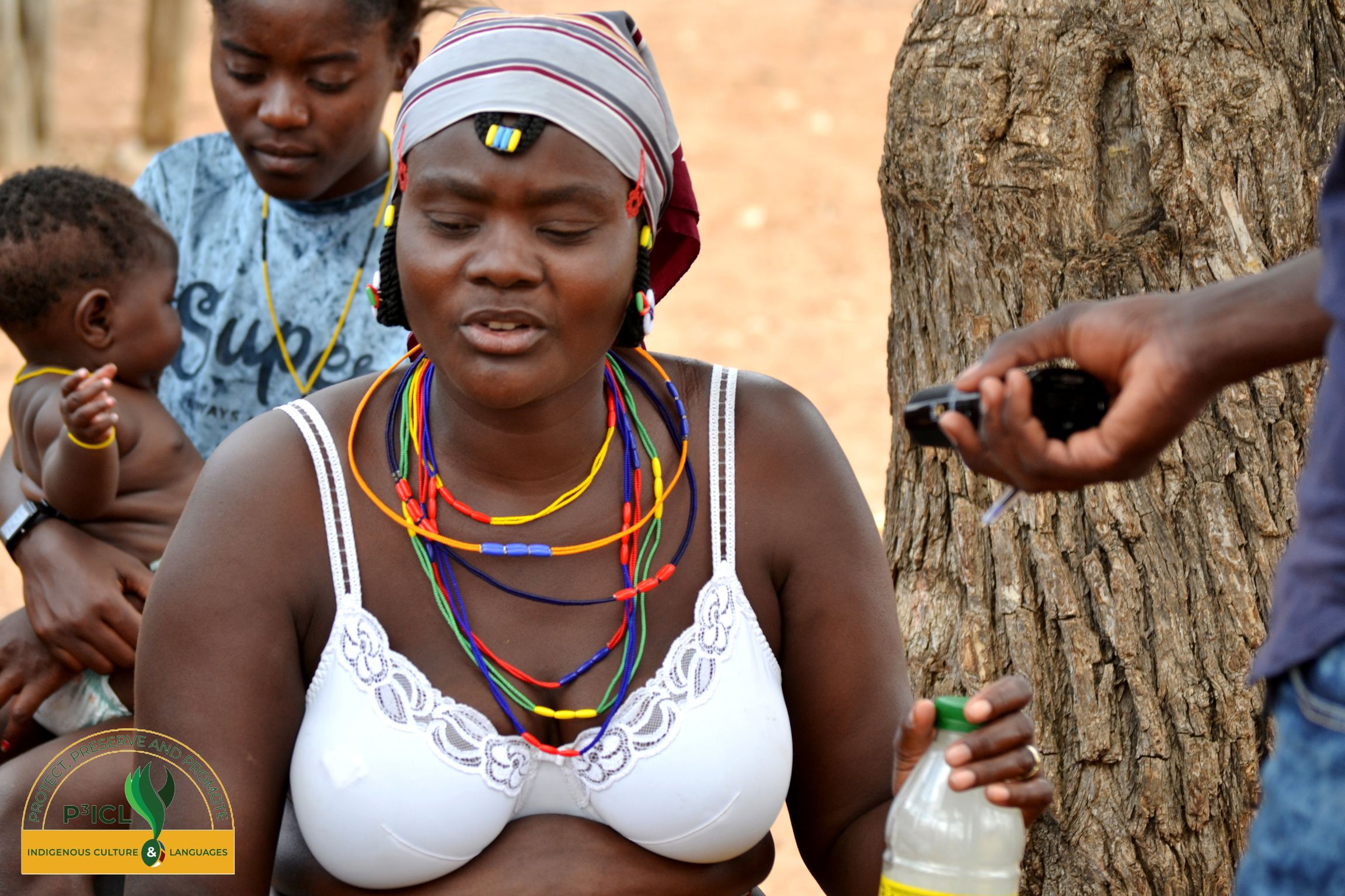 Fieldwork on Dhimba cultural expressions in Ruacana