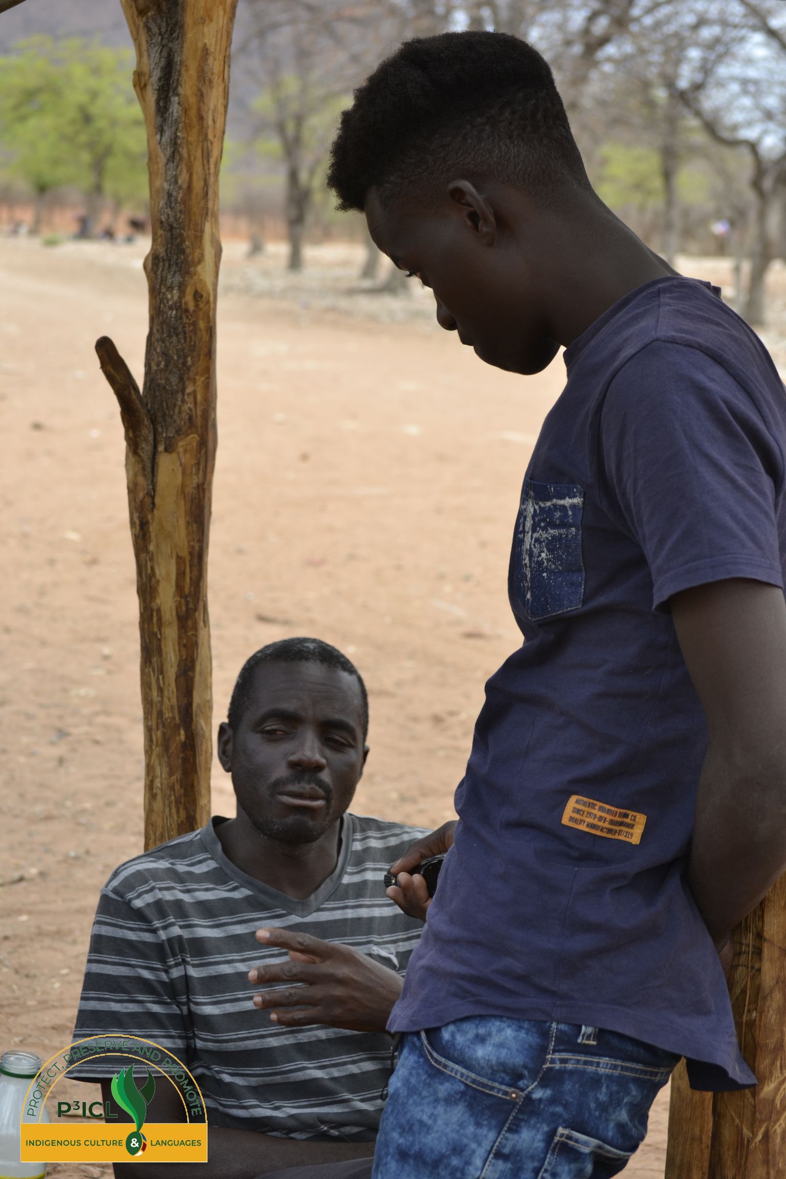 Fieldwork on Dhimba cultural expressions in Ruacana