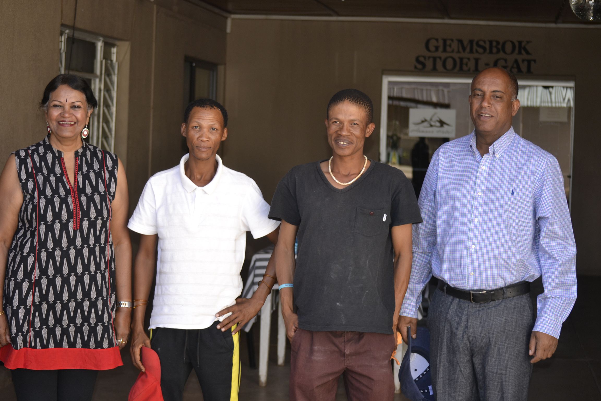 field work trip to Aranos