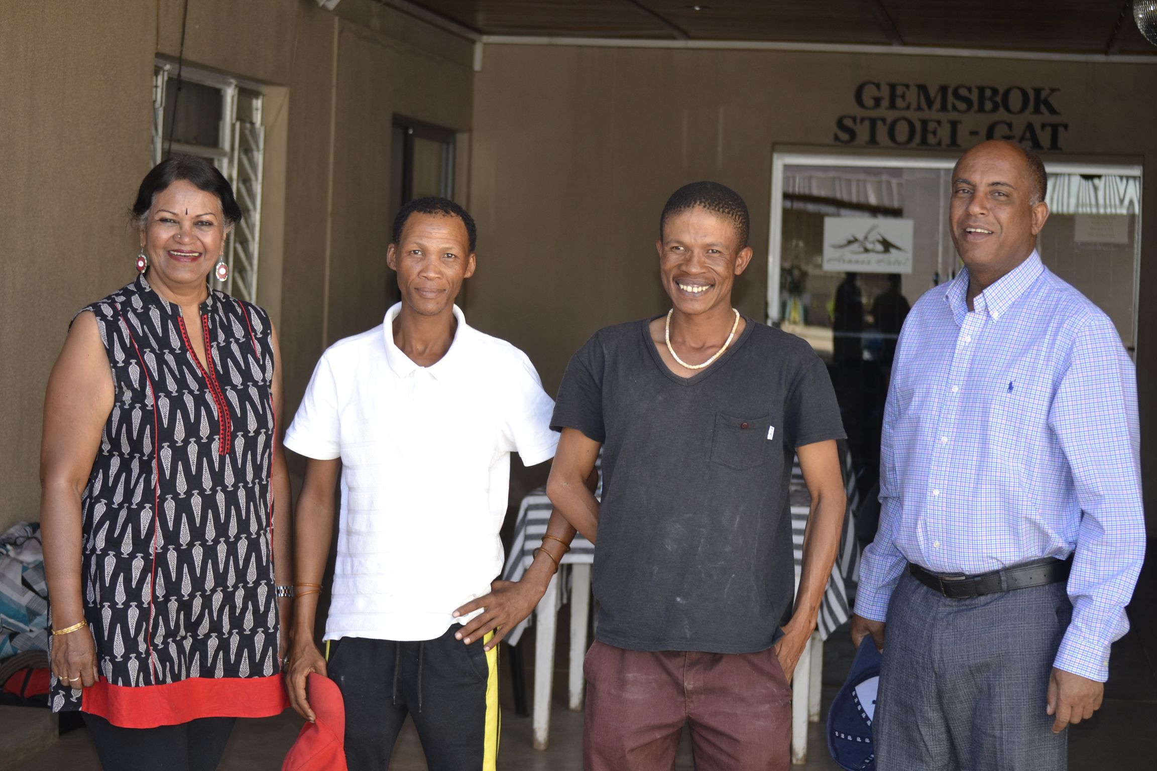 field work trip to Aranos