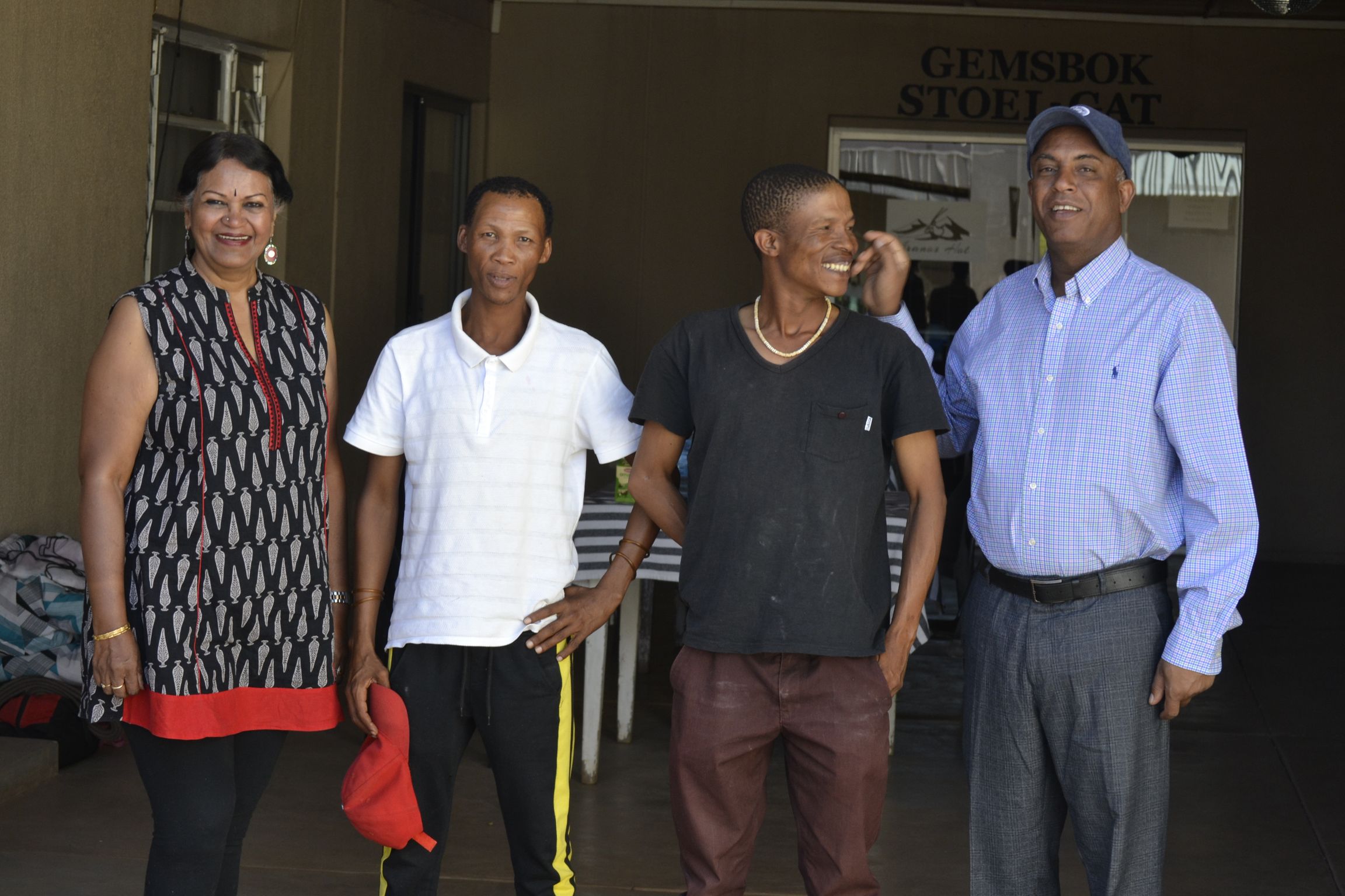 field work trip to Aranos