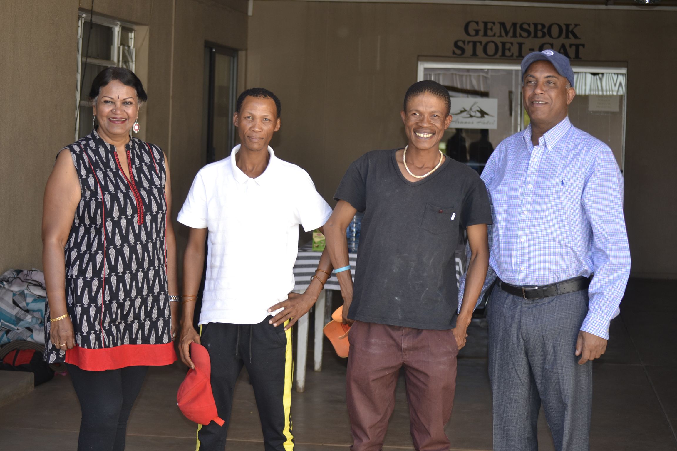 field work trip to Aranos