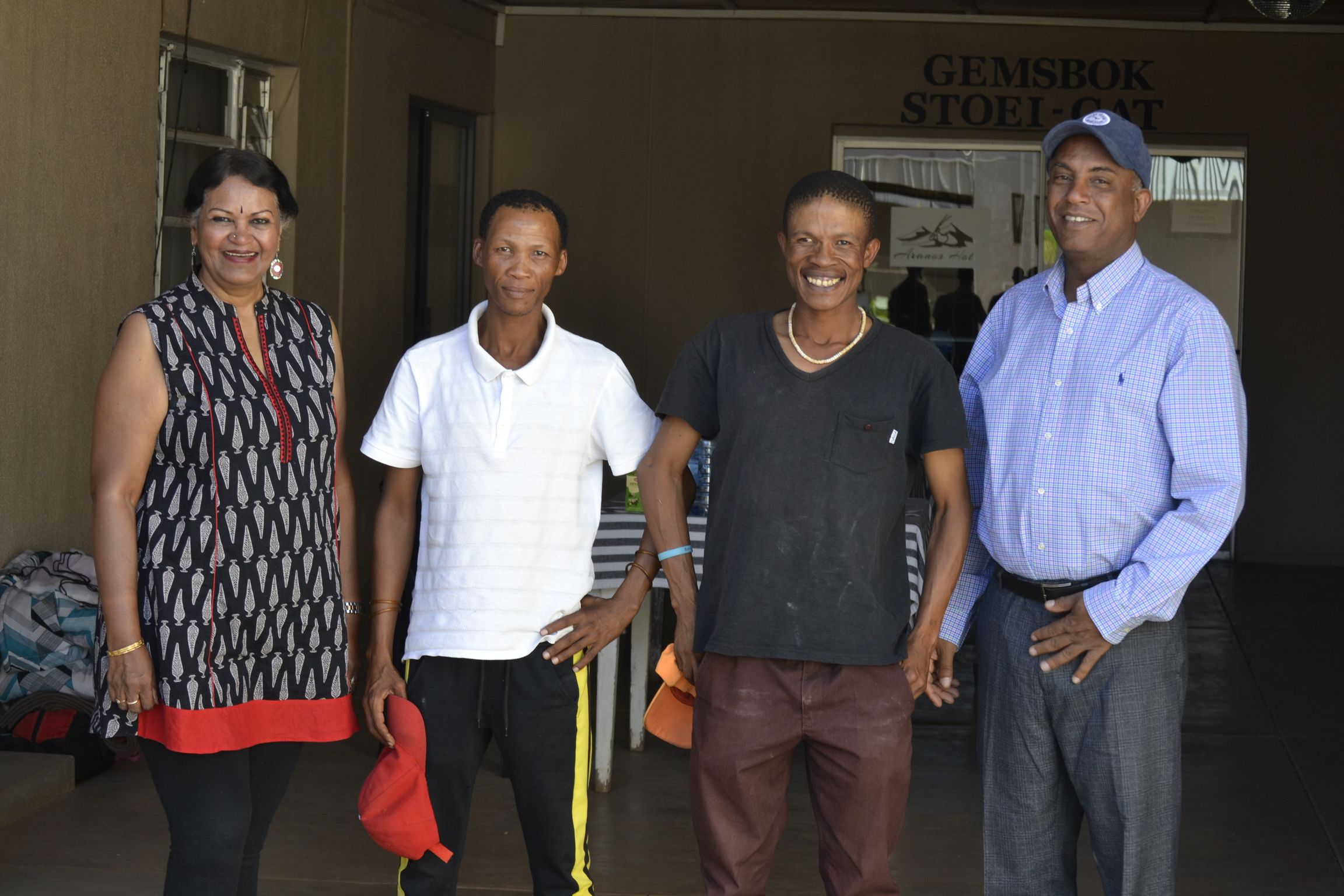 field work trip to Aranos