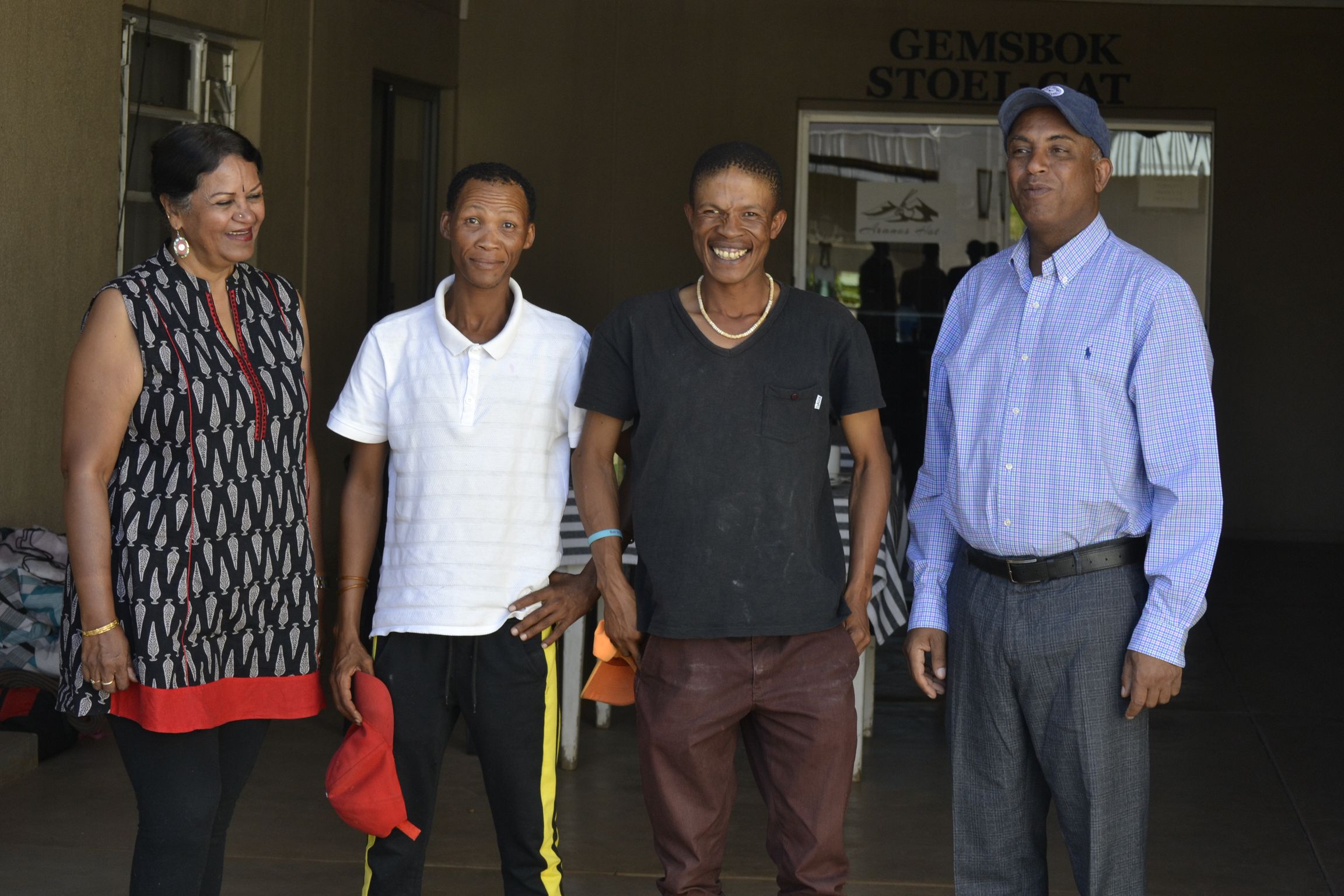 field work trip to Aranos