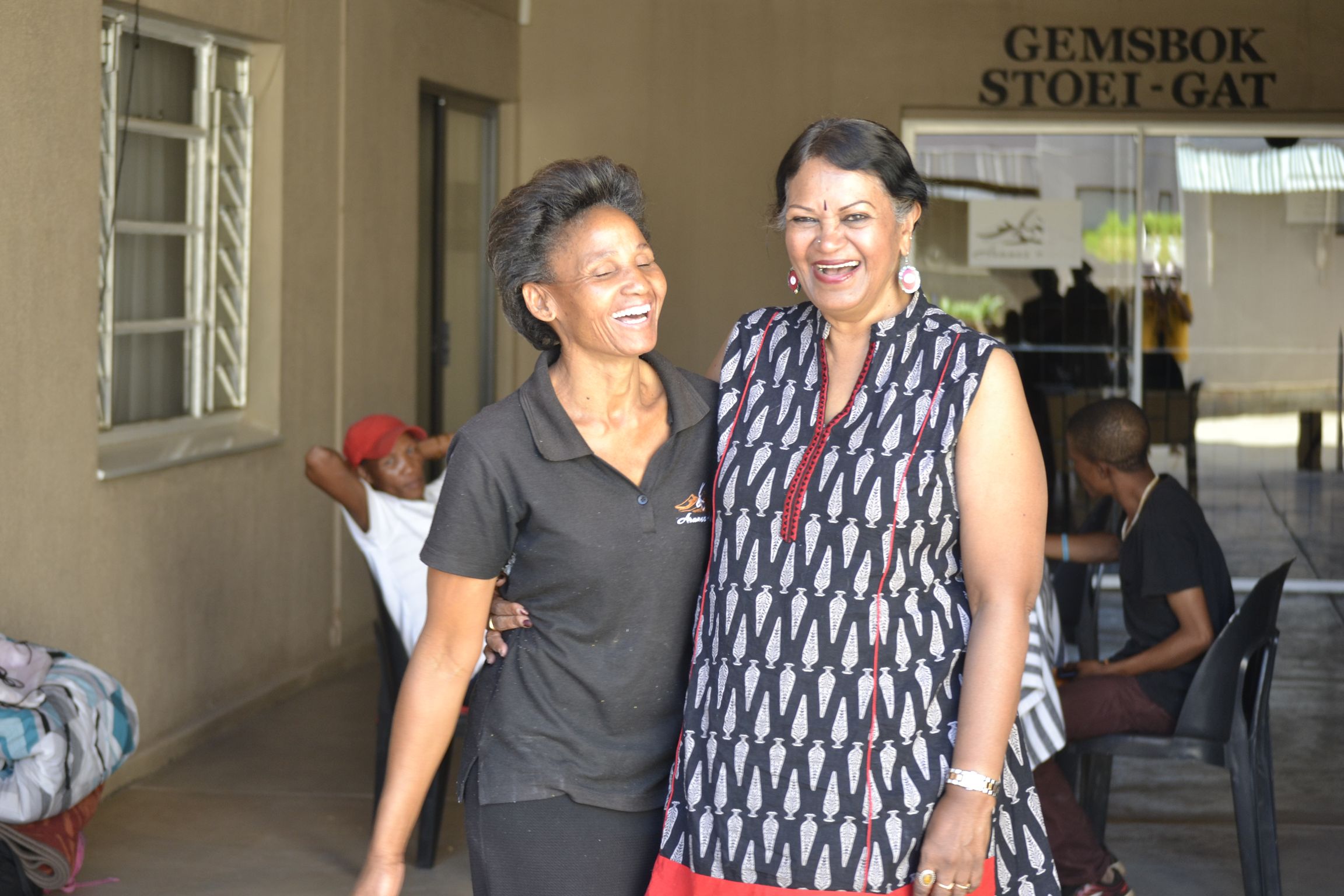 field work trip to Aranos