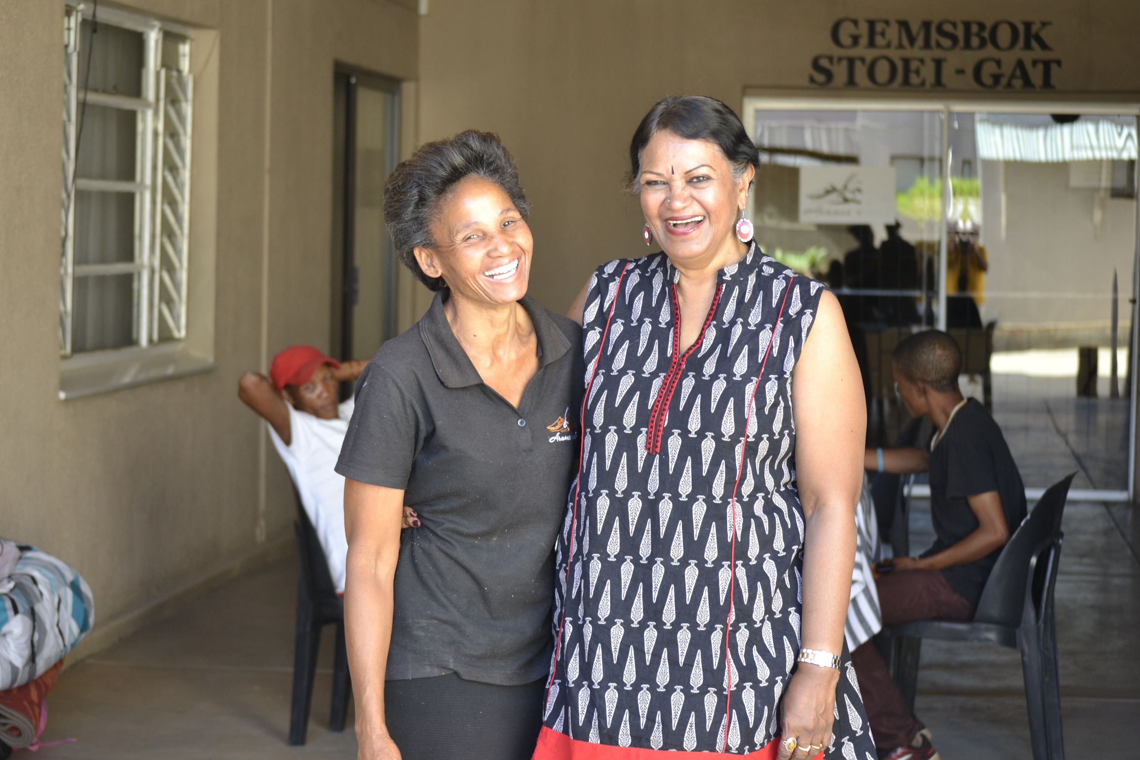 field work trip to Aranos