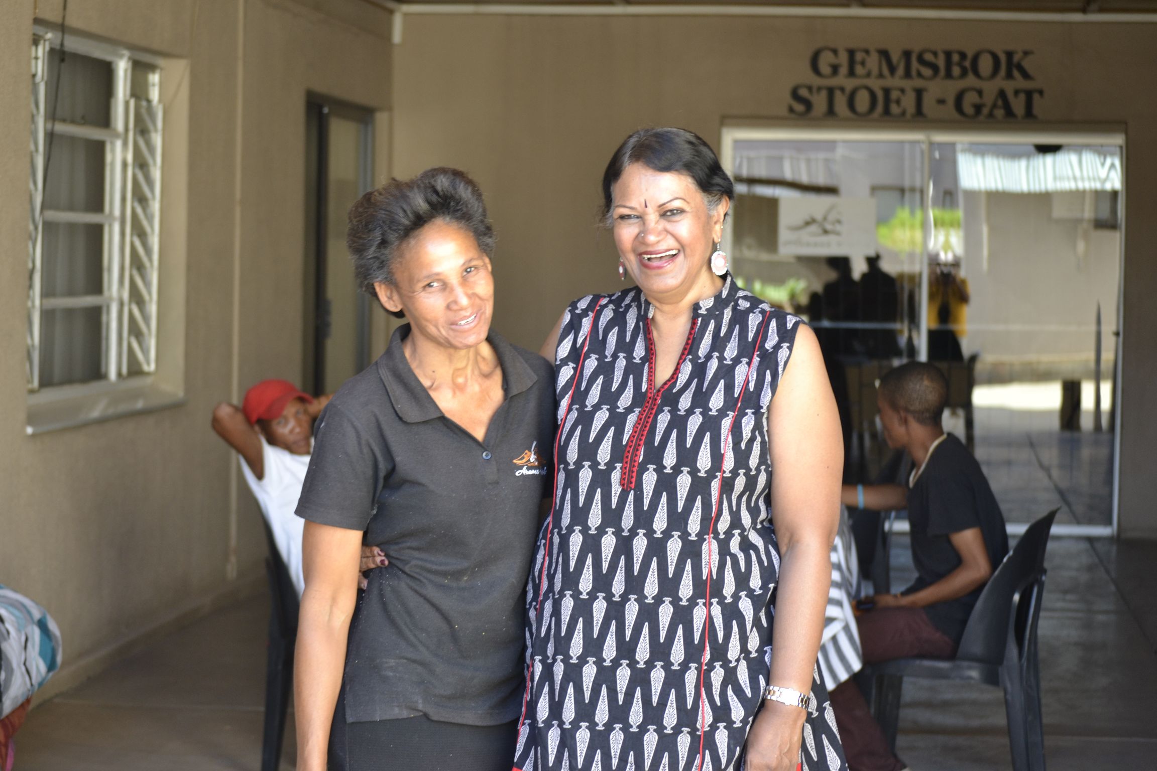 field work trip to Aranos