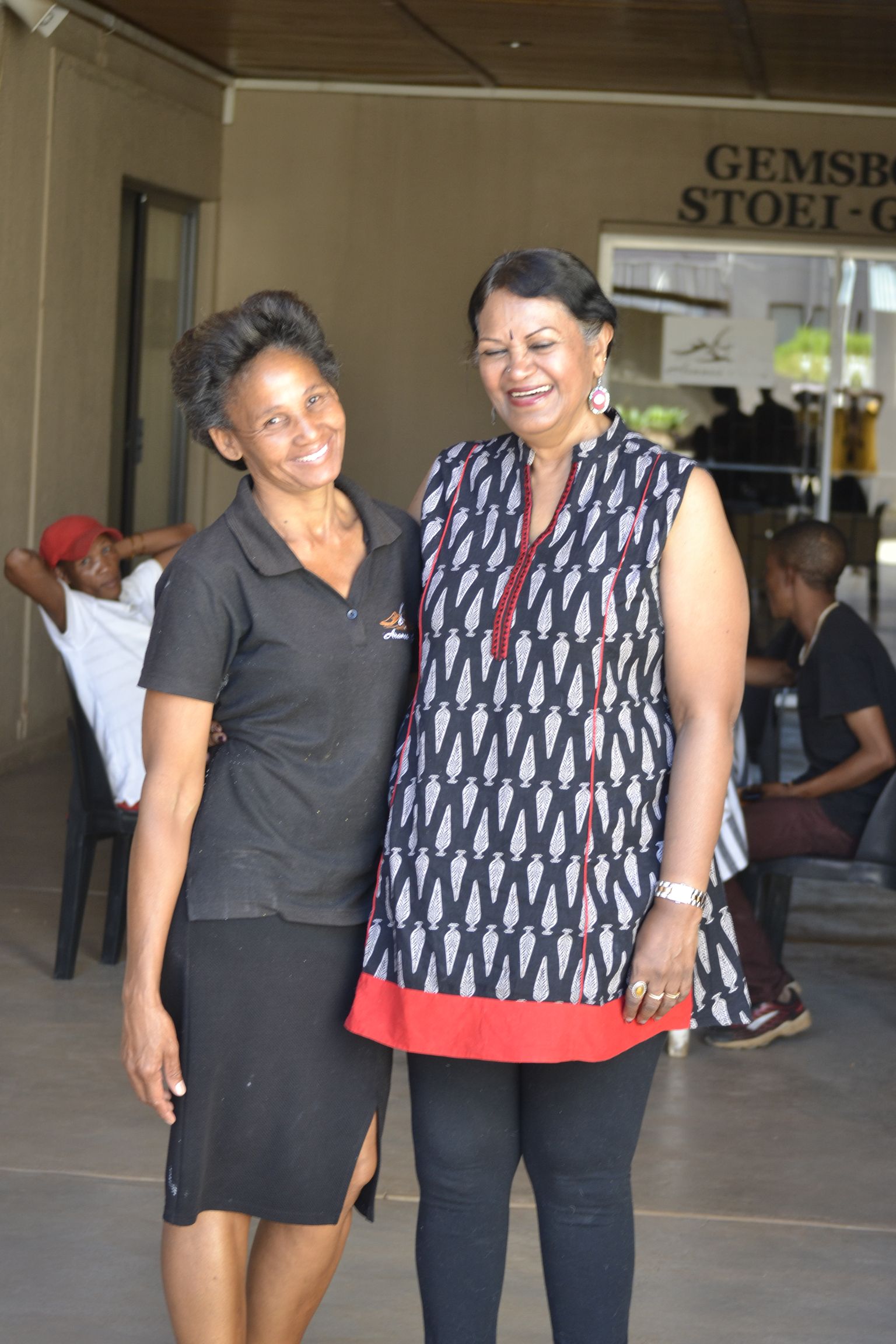 field work trip to Aranos