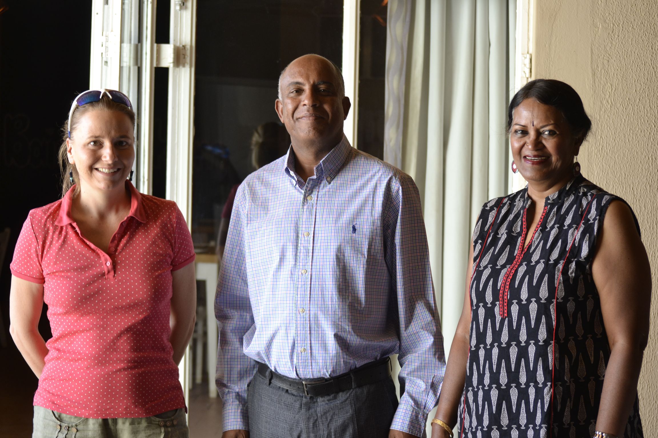 field work trip to Aranos